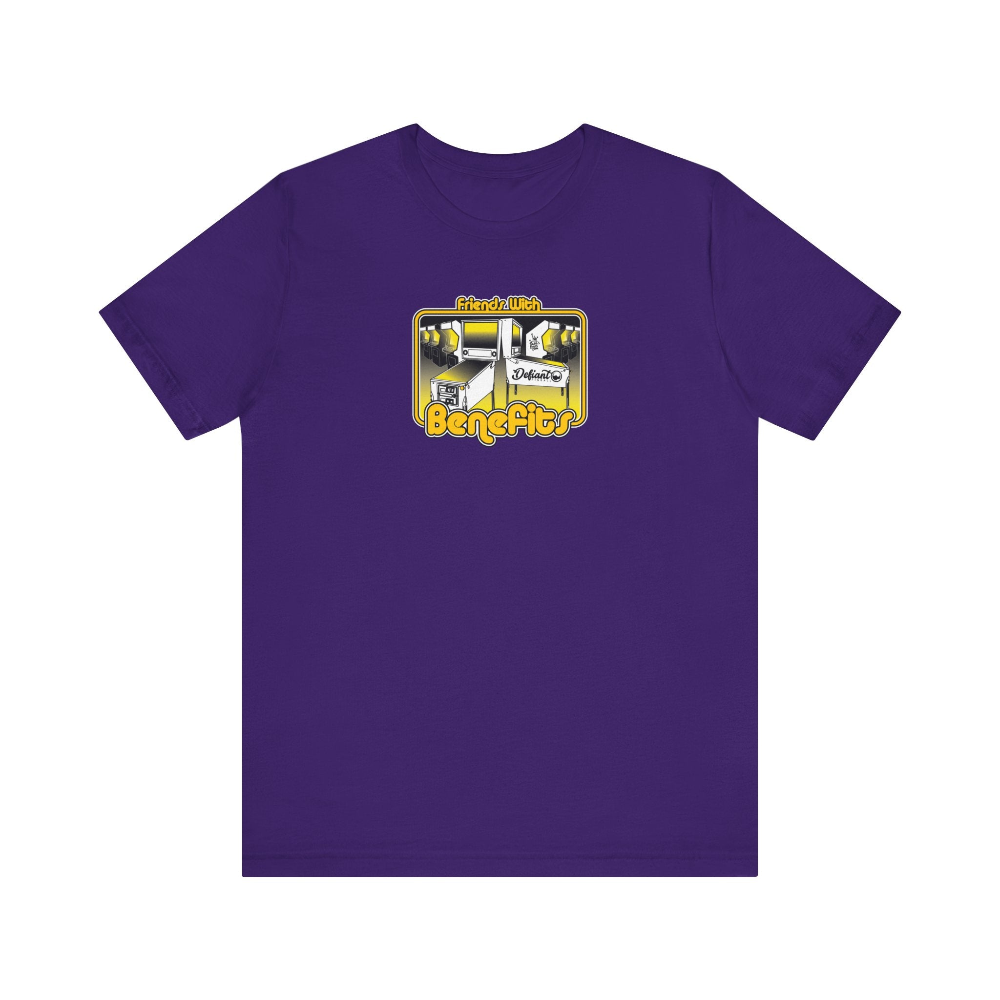 FRIENDS WITH BENEFITS - Unisex Jersey Short Sleeve Tee