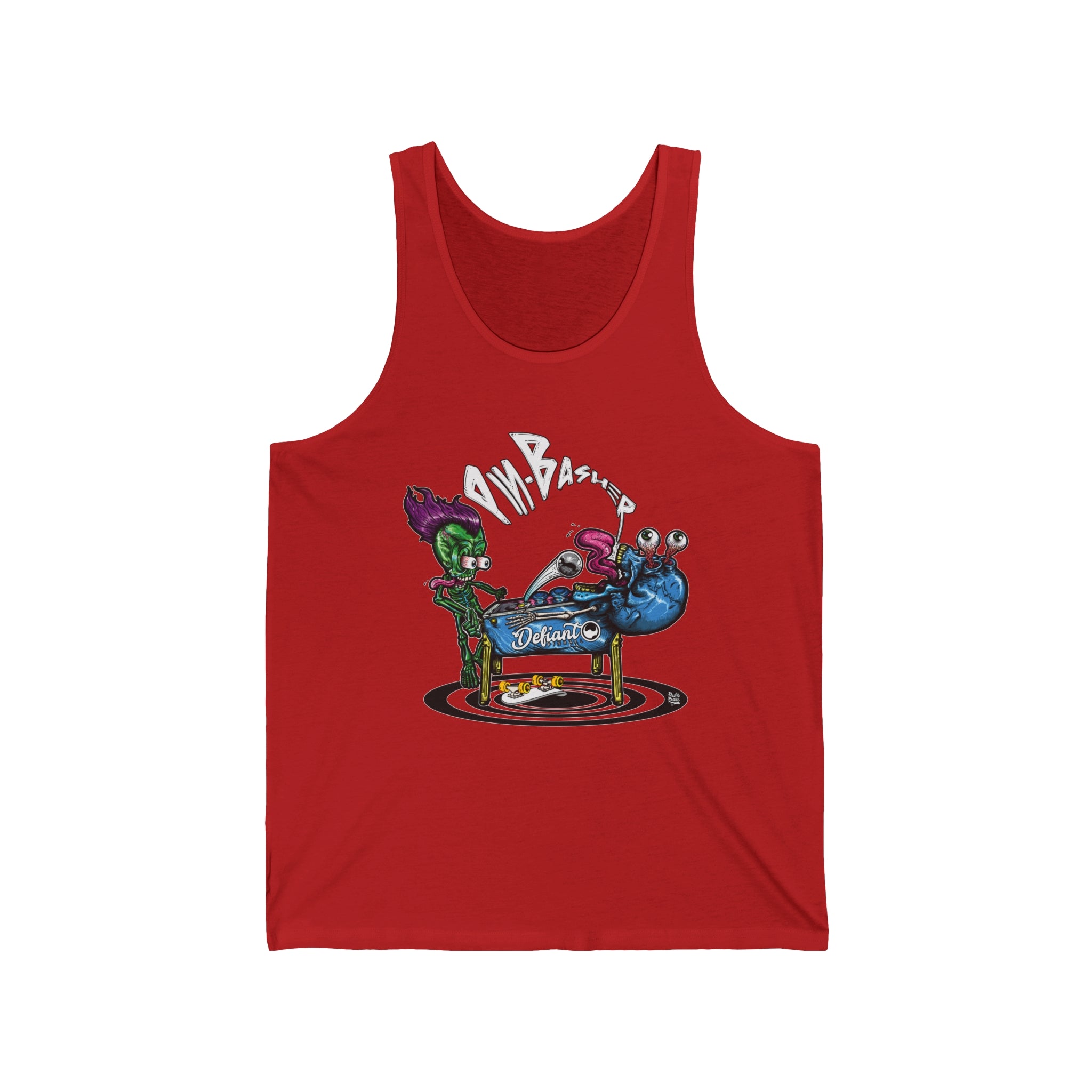 PIN- BASHER - Unisex Jersey Tank