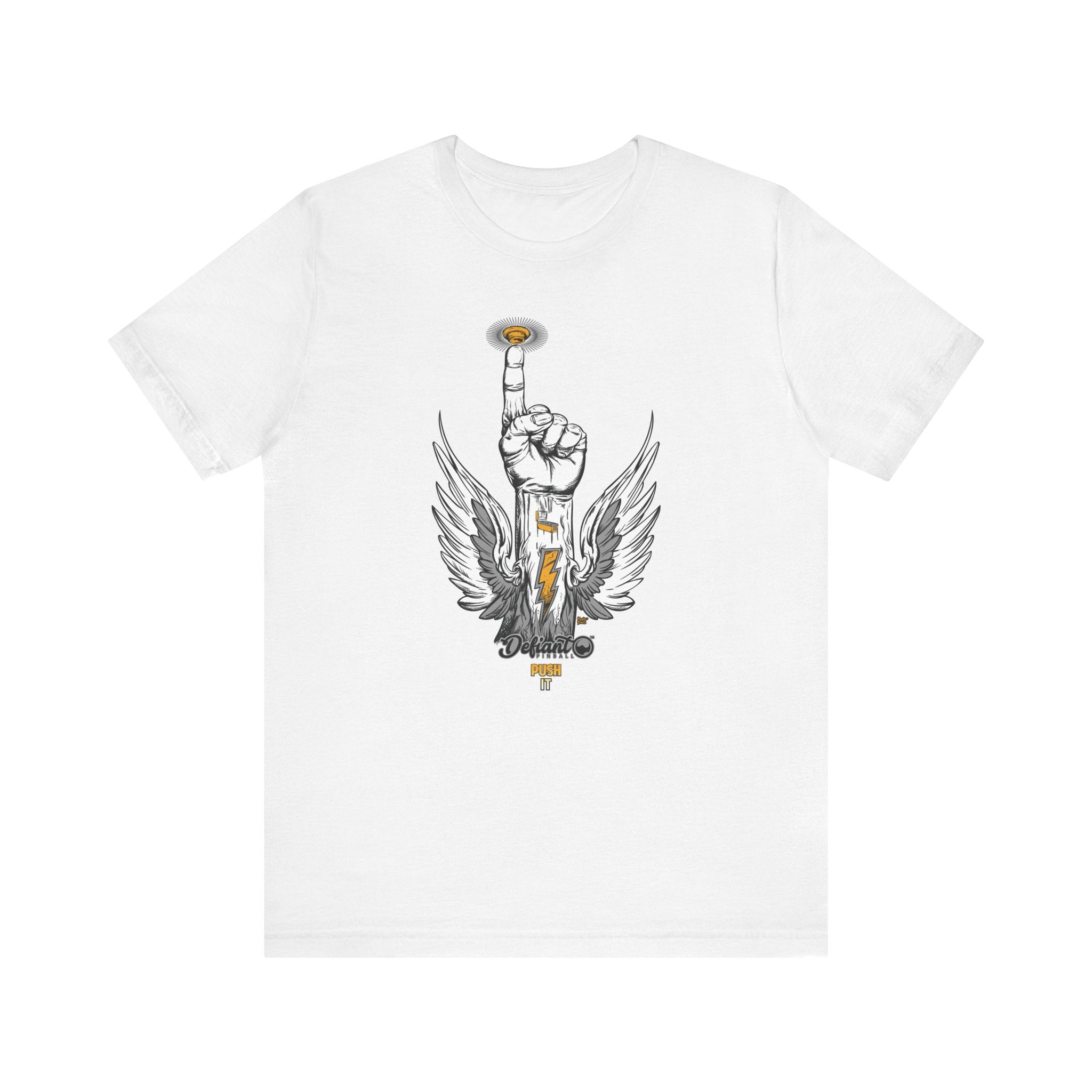 PUSH IT - Unisex Jersey Short Sleeve Tee