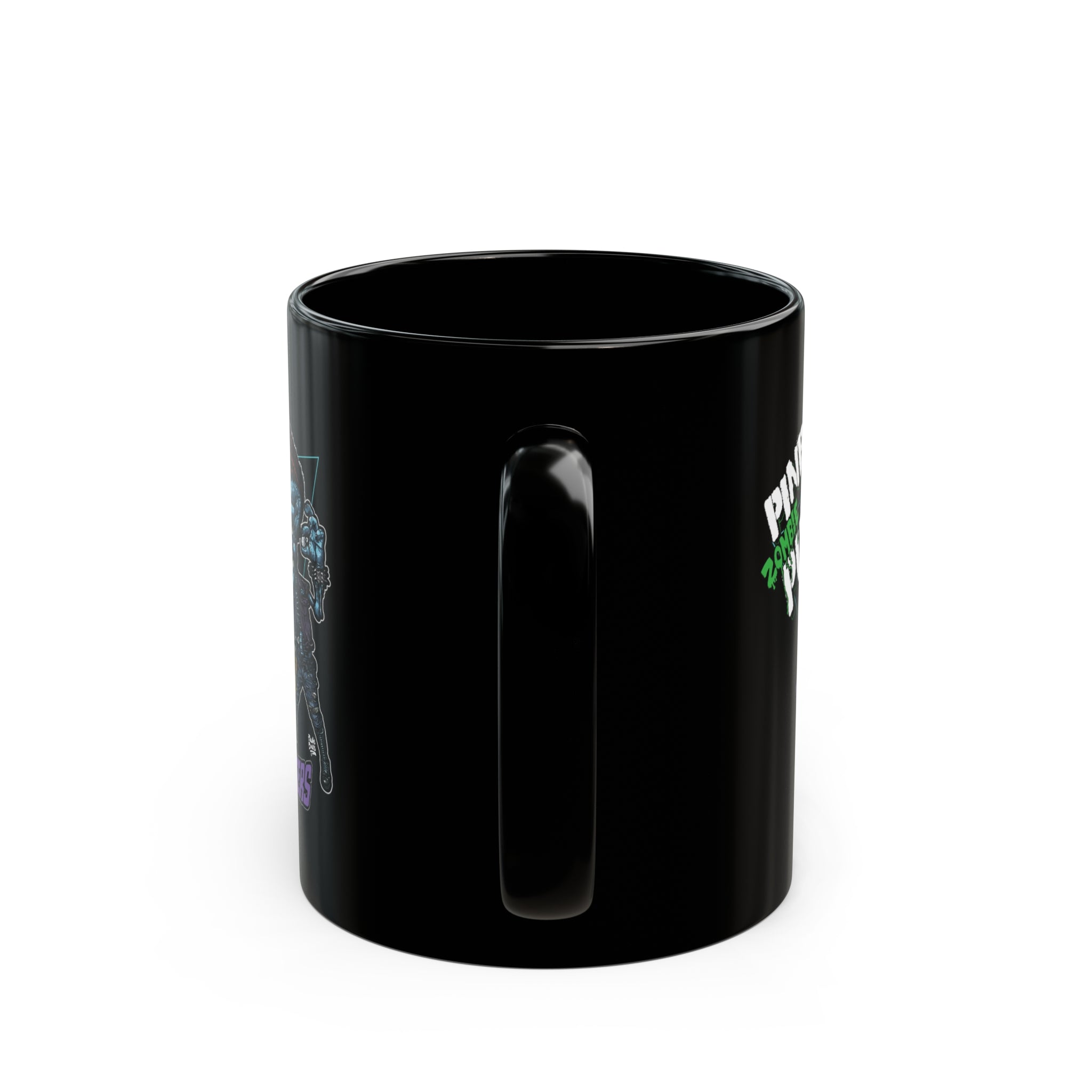PINBALL Zombie PUNK  -  Black Mug (11oz, 15oz)