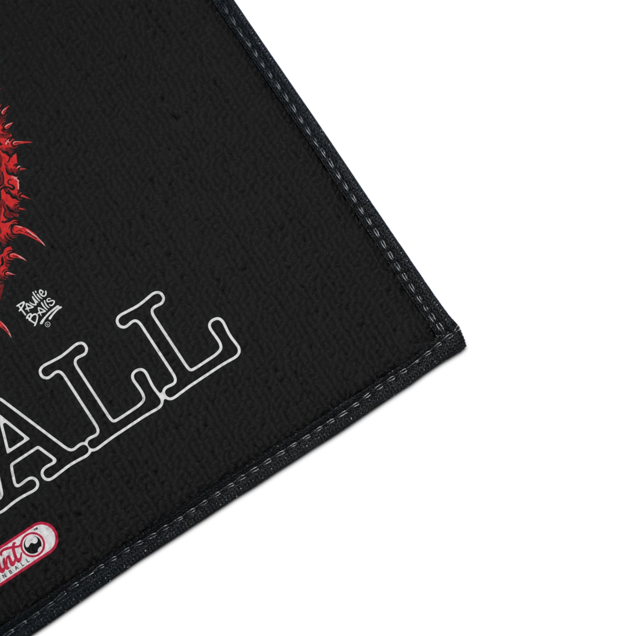 I LOVE PINBALL - Heavy Duty Pinball Floor Mat