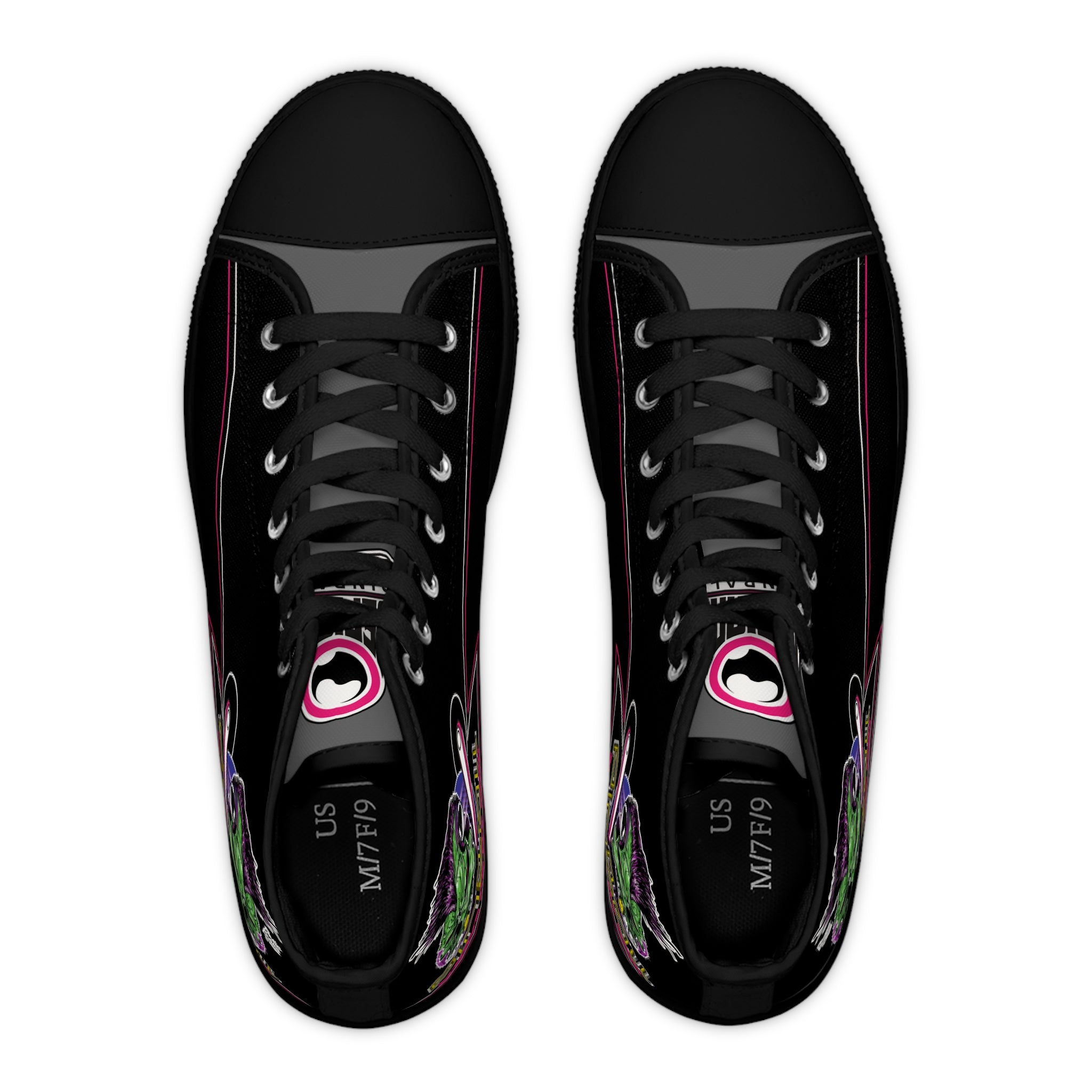 ALWAYS ON MY MIND - Women's High Top Sneakers