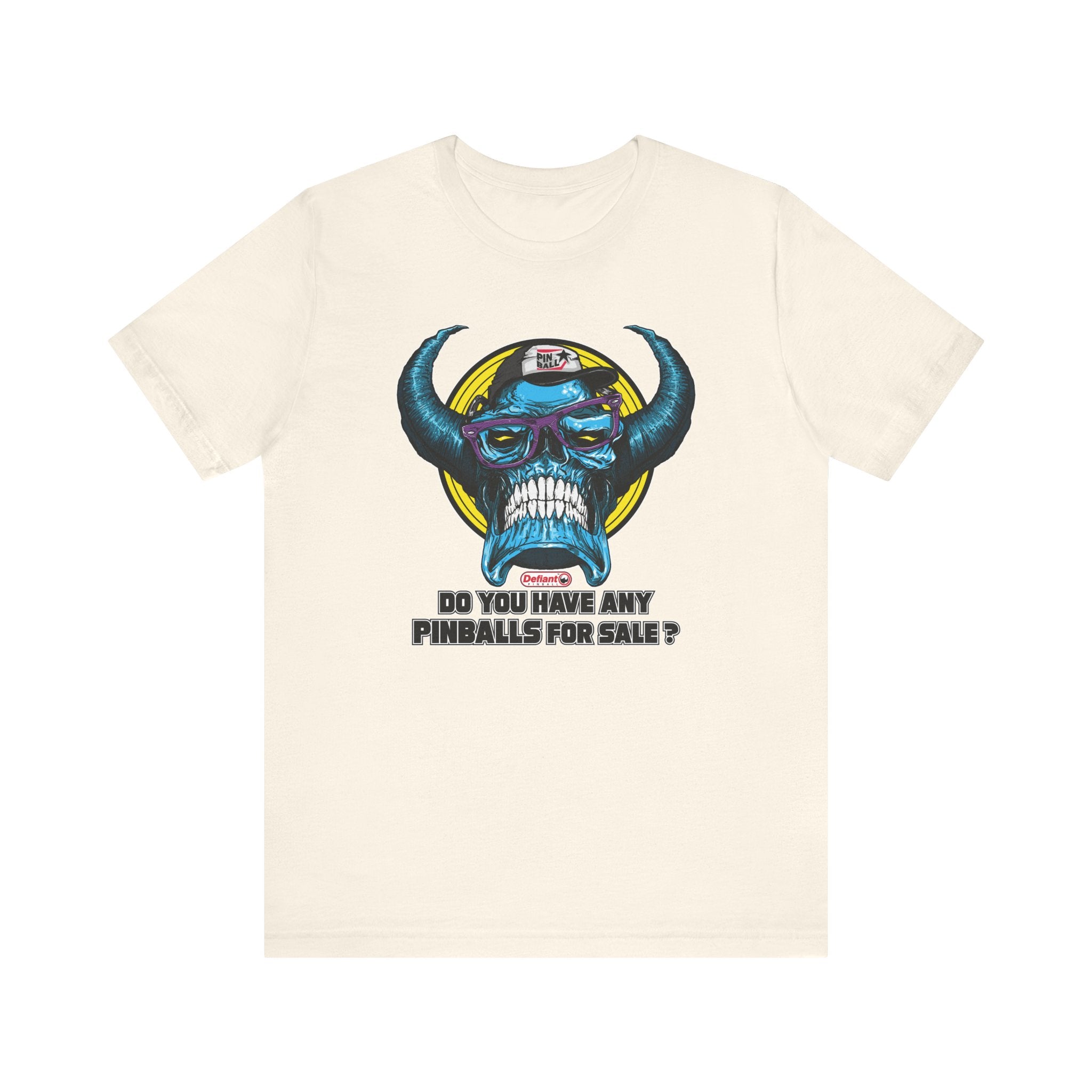 Skull Face - Unisex Jersey Short Sleeve Tee