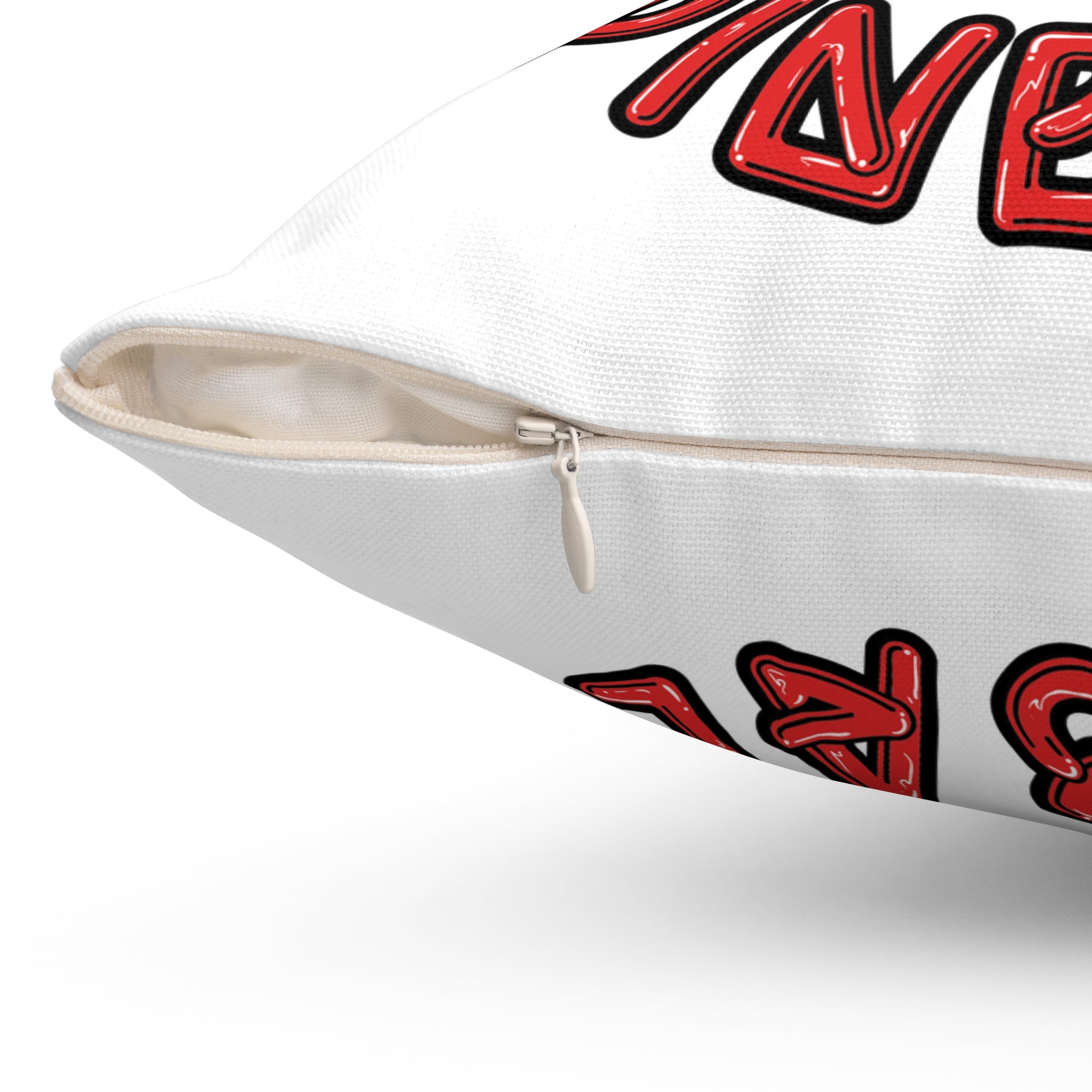 RUDE FINGER -  Spun Polyester Square Pillow