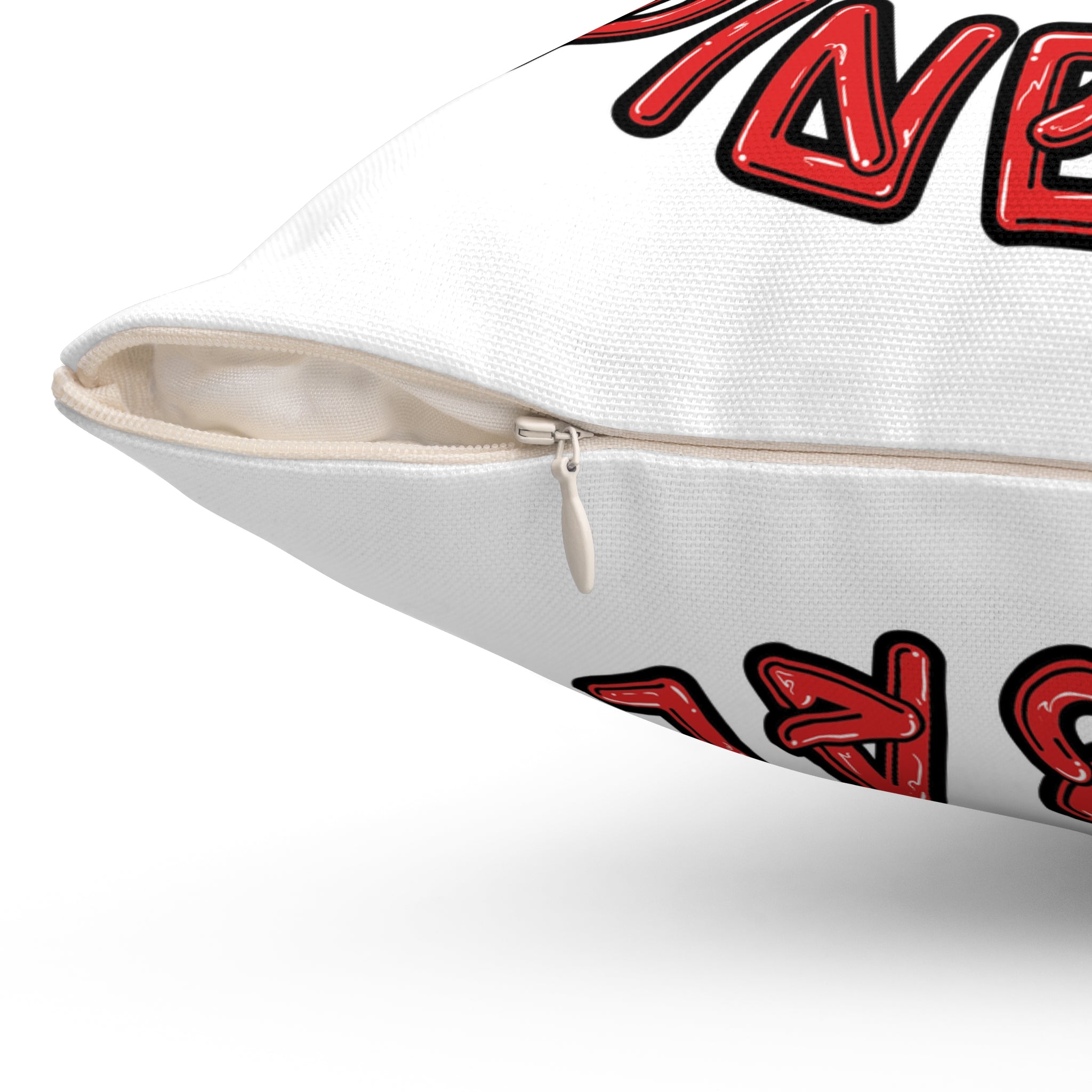 RUDE FINGER -  Spun Polyester Square Pillow