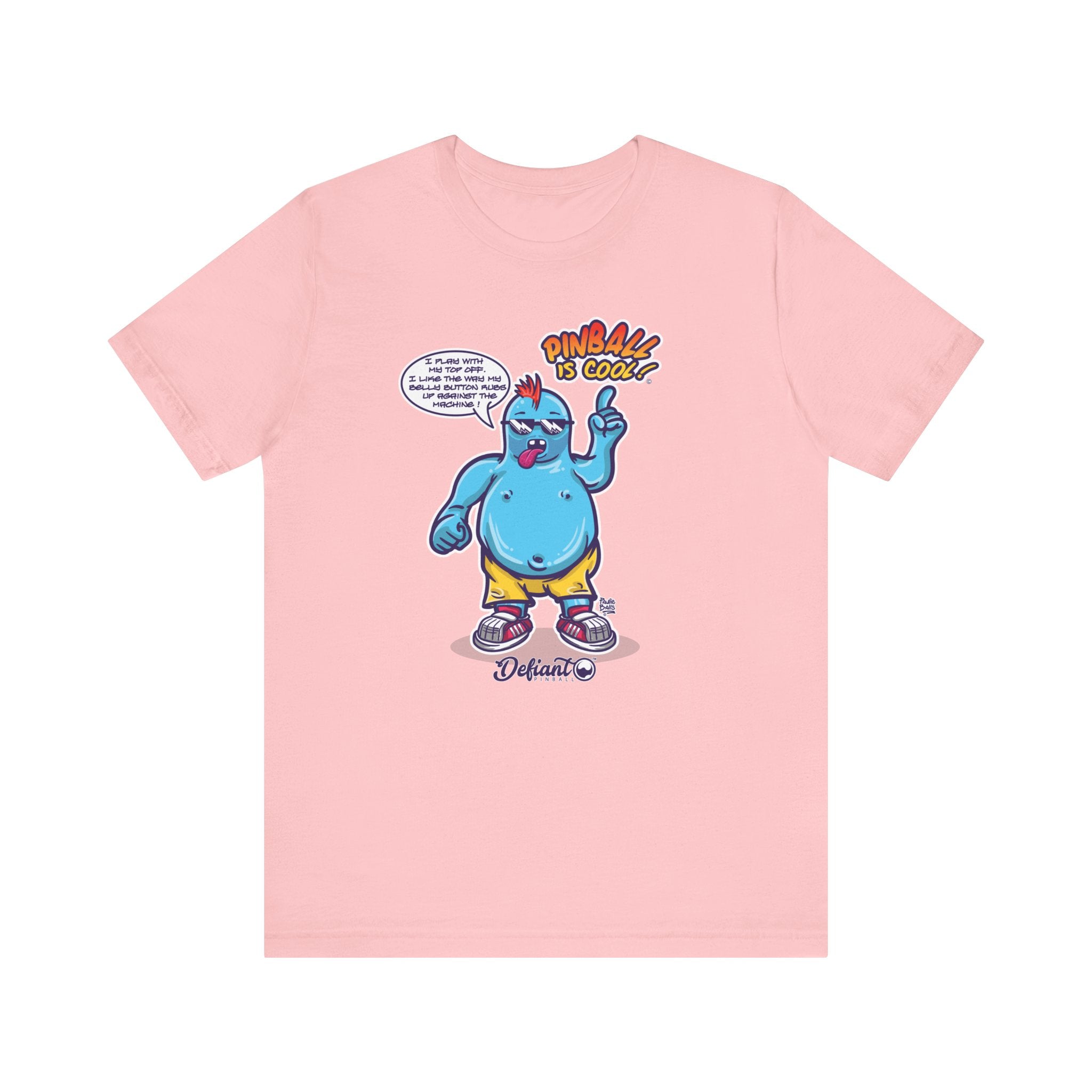 PINBALL IS COOL! - Unisex Jersey Short Sleeve Tee