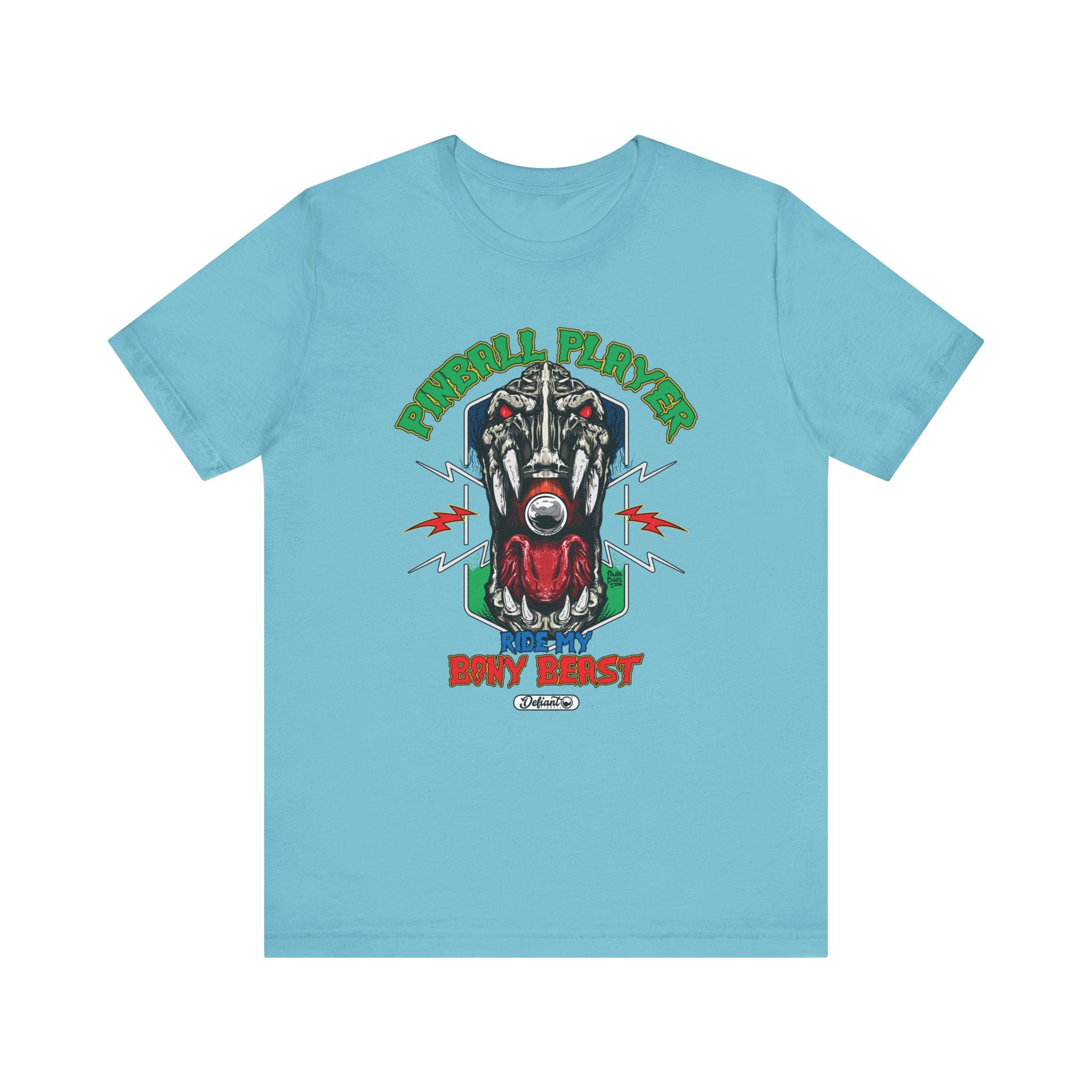 Ride the Beast - Unisex Jersey Short Sleeve Tee