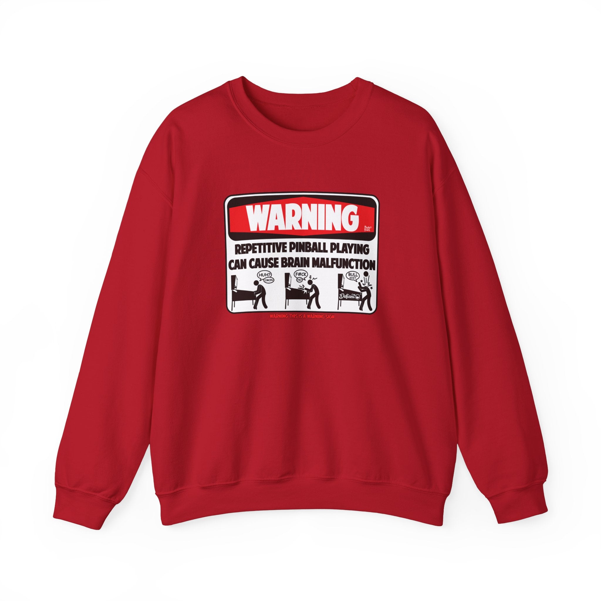 Brain MALFUNCTION - Unisex Heavy Blend™ Crewneck Sweatshirt Jumper