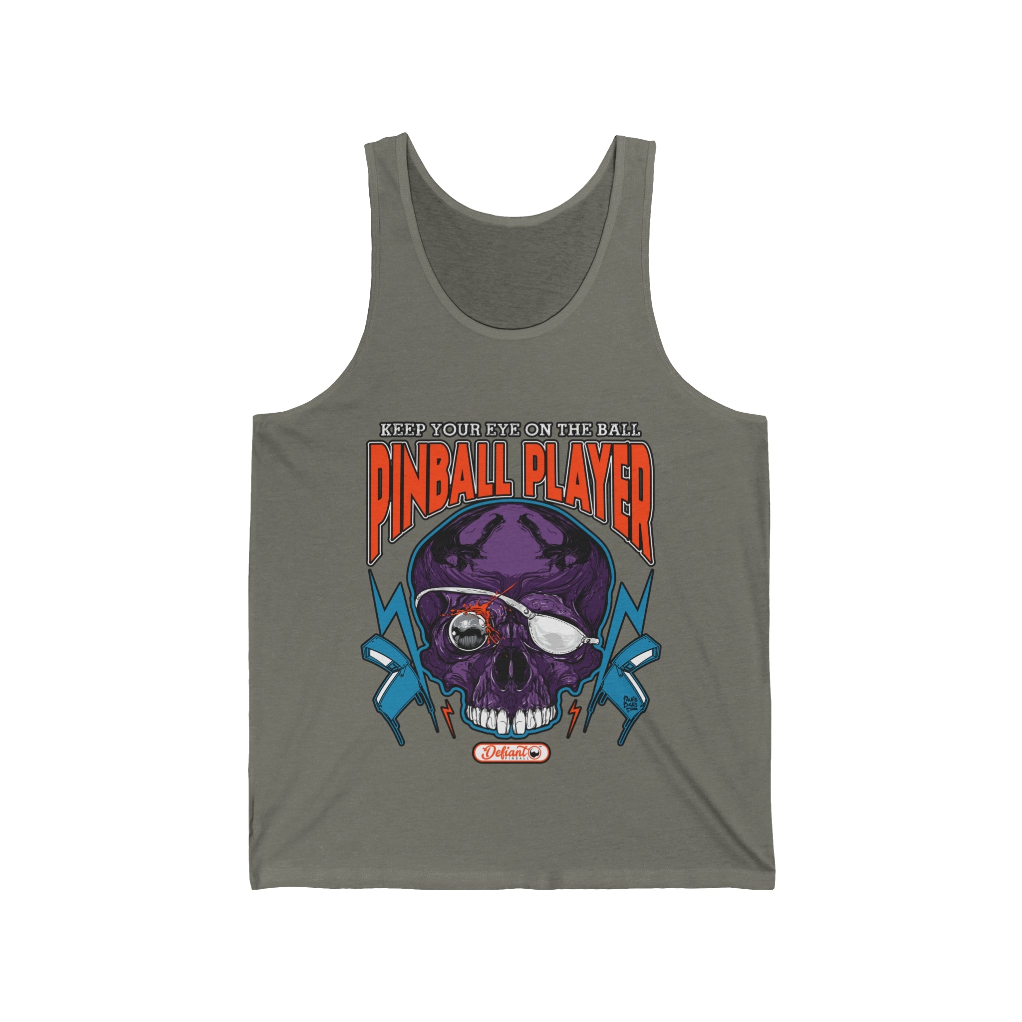 KEEP YOUR EYE ON THE BALL - Unisex Jersey Tank