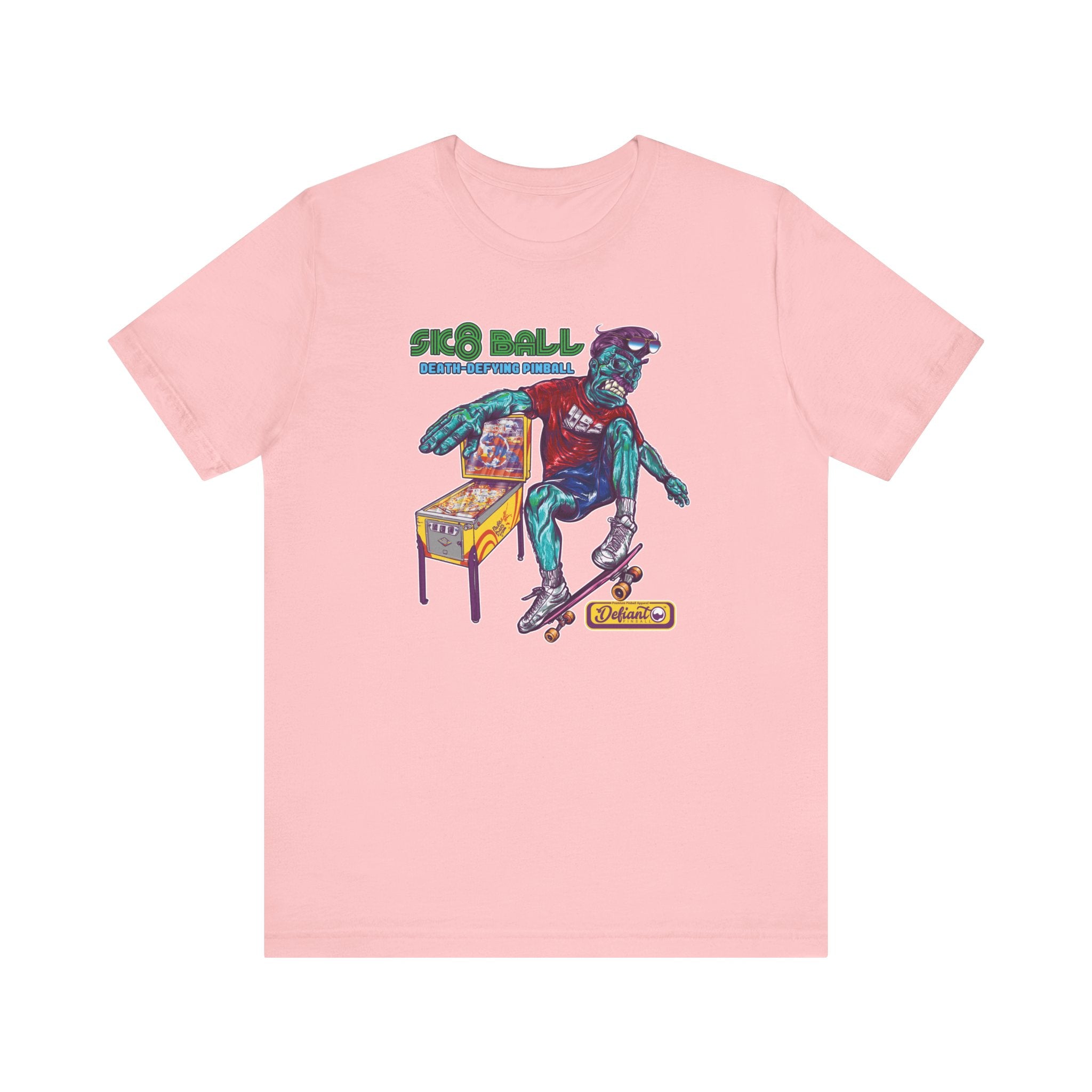 SK8 BALL - Unisex Jersey Short Sleeve Tee