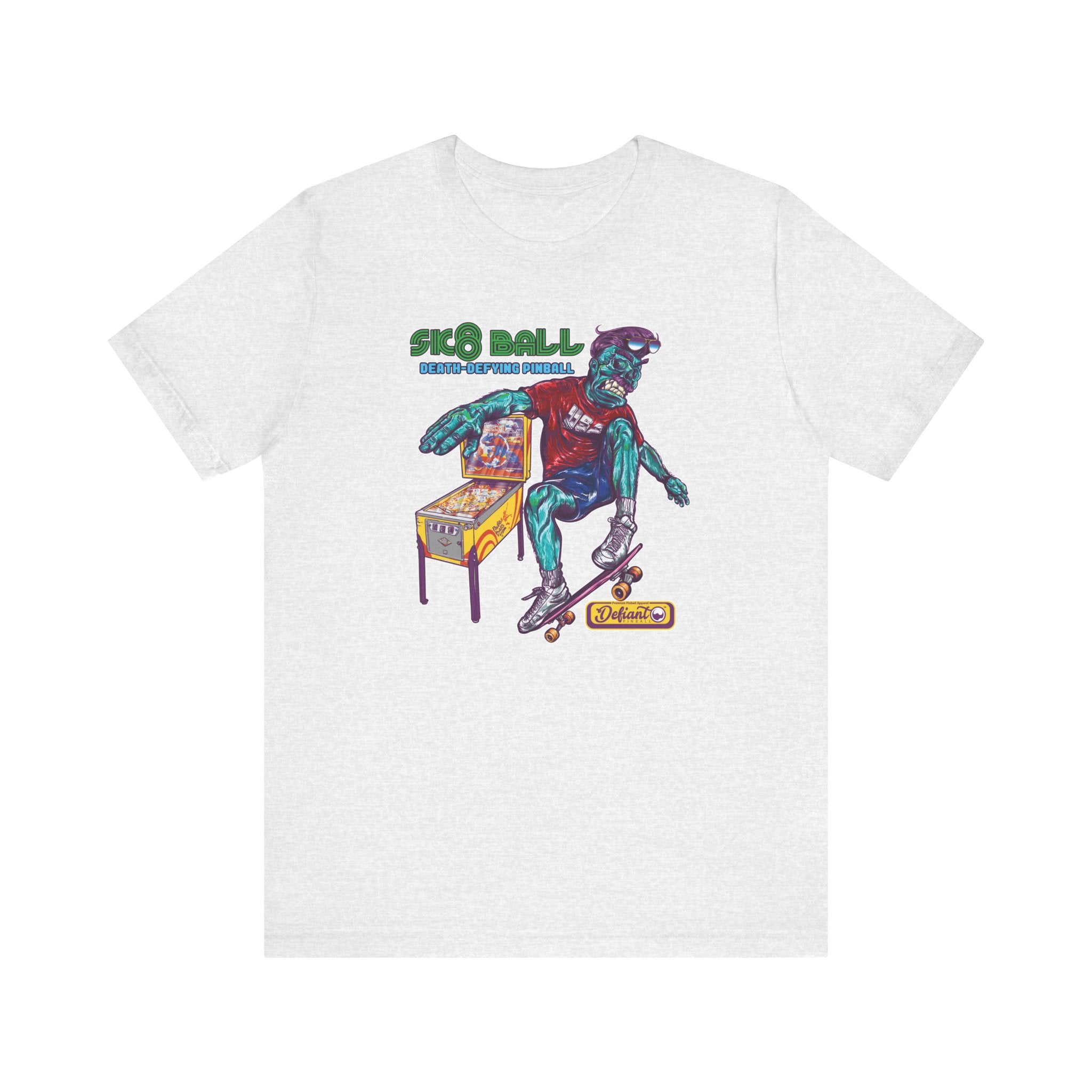 SK8 BALL - Unisex Jersey Short Sleeve Tee