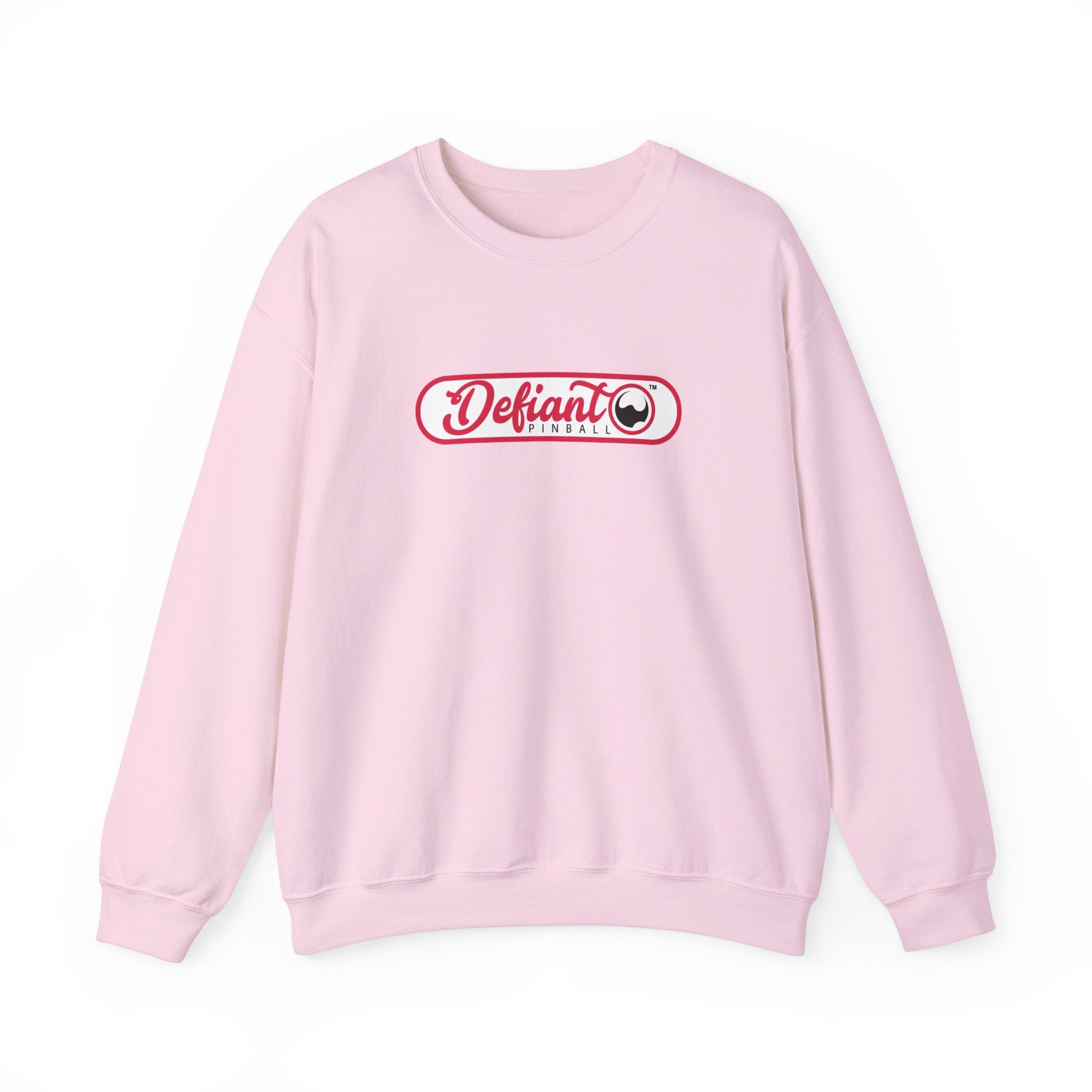 Defiant Pinball Long Logo - Unisex Heavy Blend™ Crewneck Sweatshirt Jumper