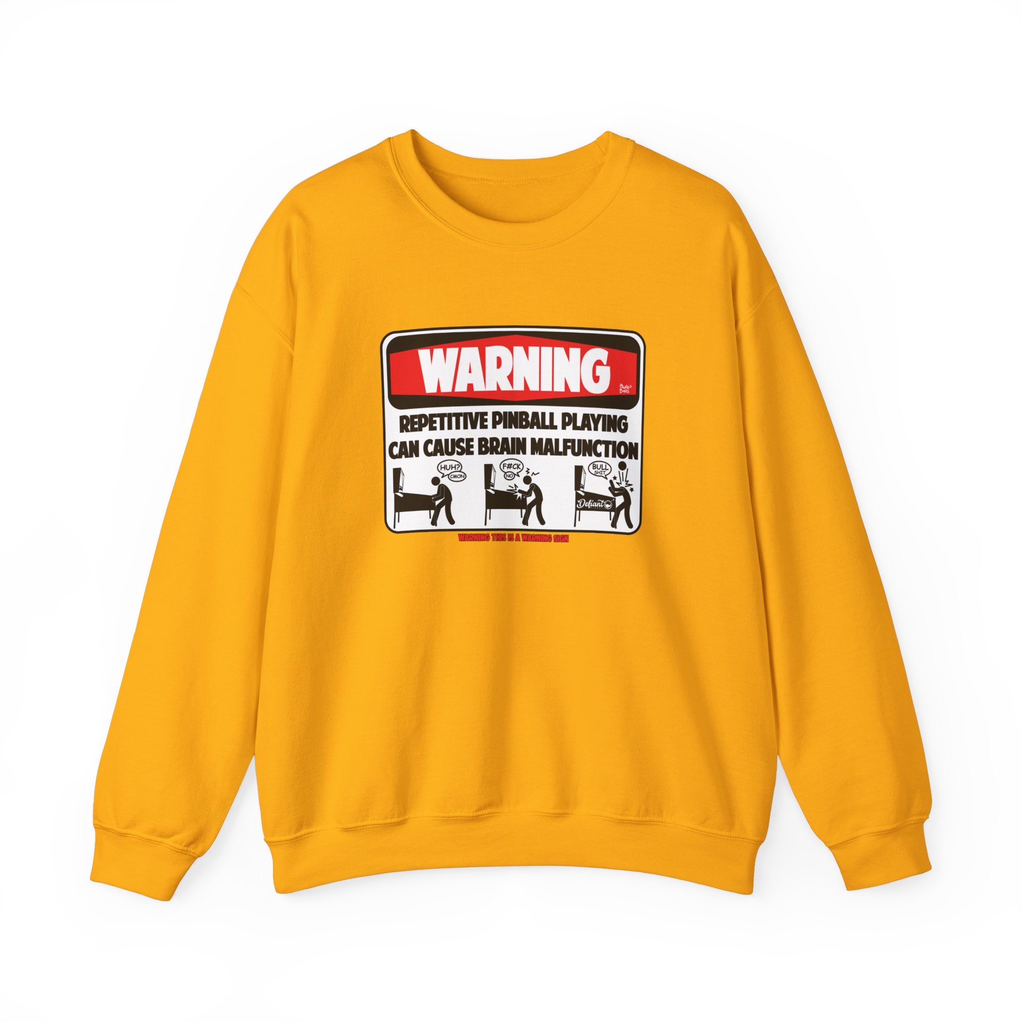 Brain MALFUNCTION - Unisex Heavy Blend™ Crewneck Sweatshirt Jumper