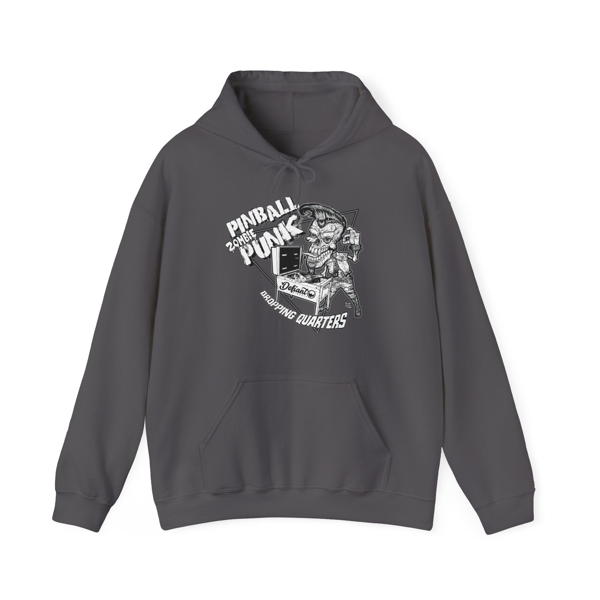 PINBALL Zombie PUNK  -  Unisex Heavy Blend™ Hooded Sweatshirt