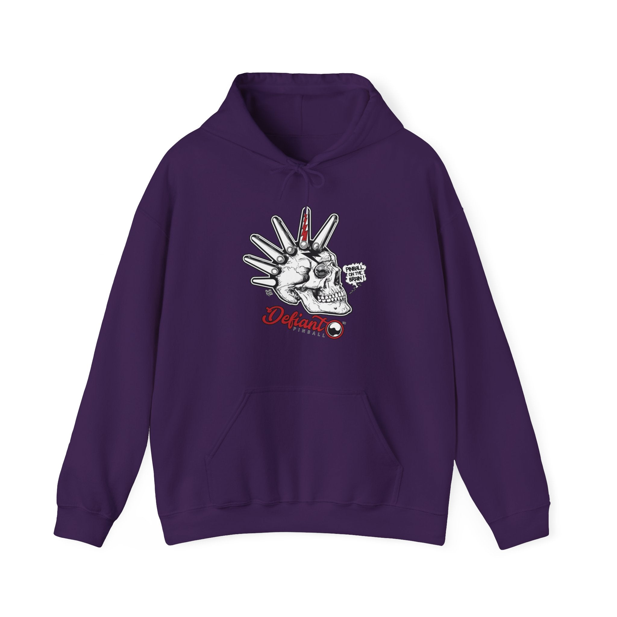 Flipper Head - Unisex Heavy Blend™ Hooded Sweatshirt