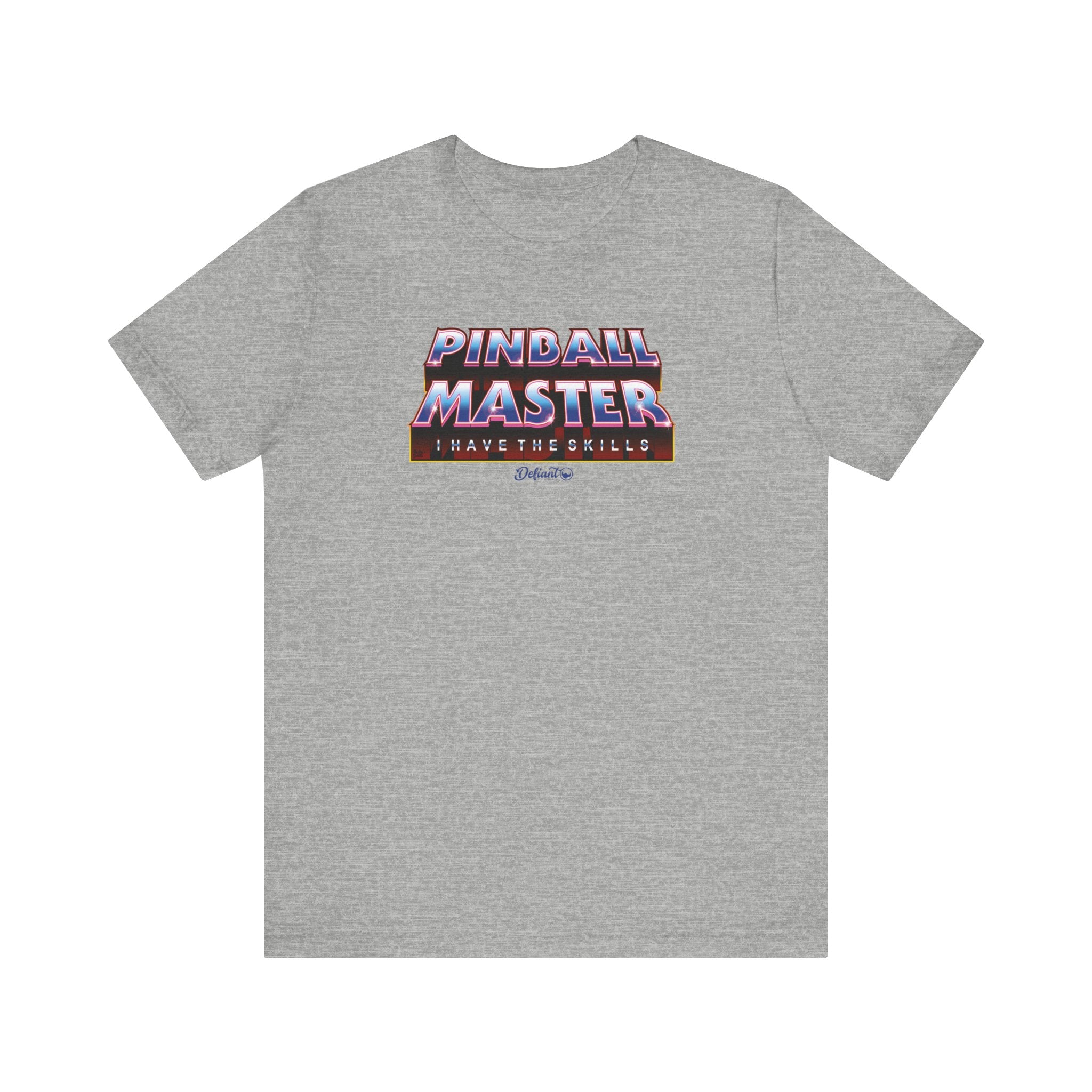 PINBALL MASTER - Unisex Jersey Short Sleeve Tee