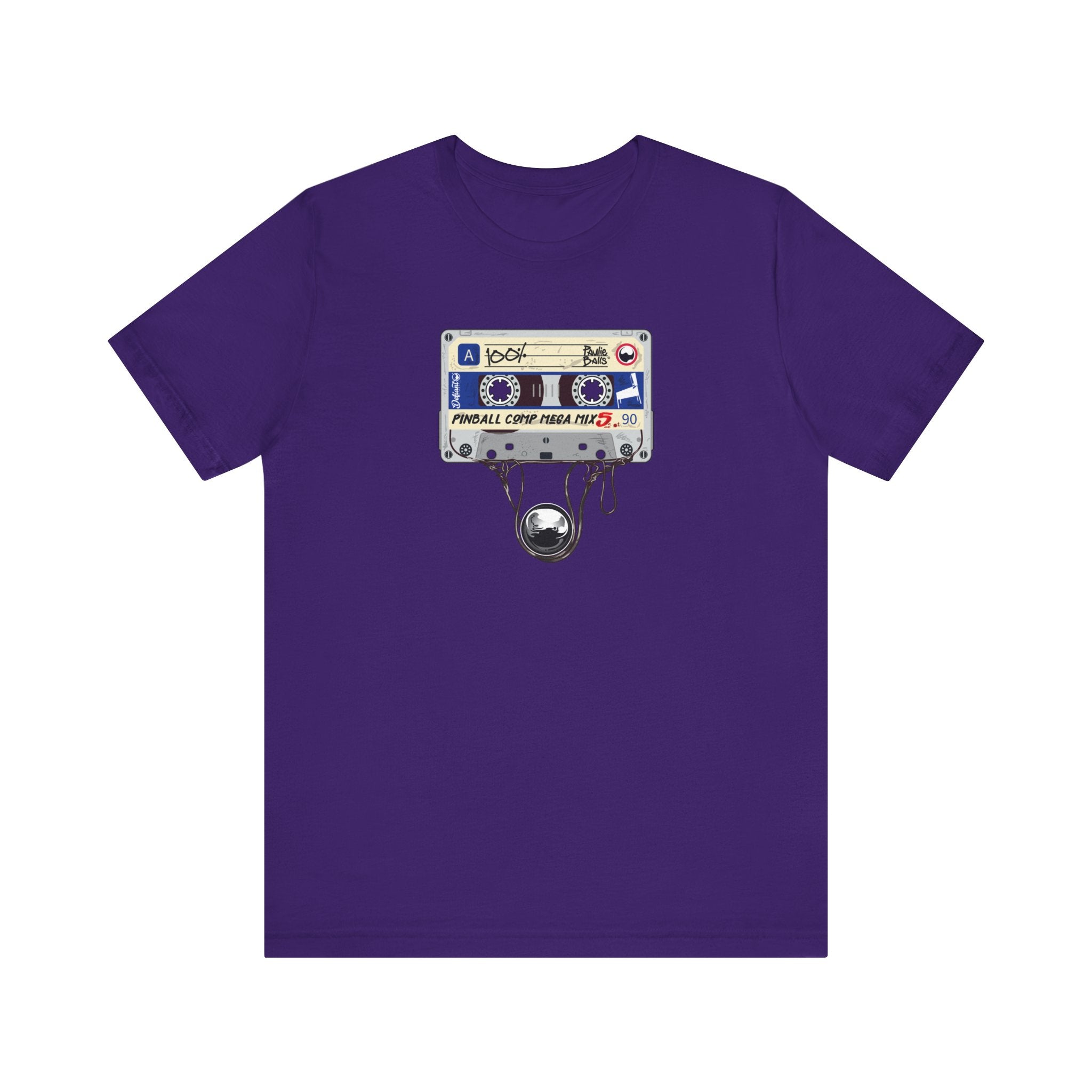 Pinball Comp Mega Mix 5 - Unisex Jersey Short Sleeve Tee
