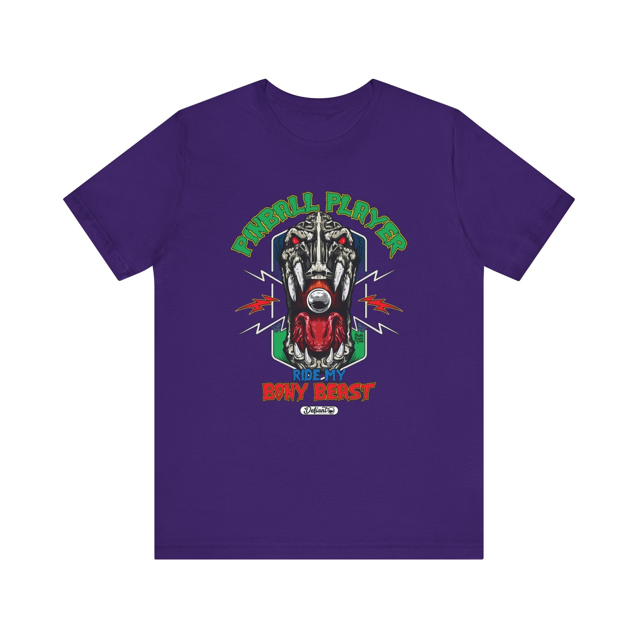 Ride the Beast - Unisex Jersey Short Sleeve Tee