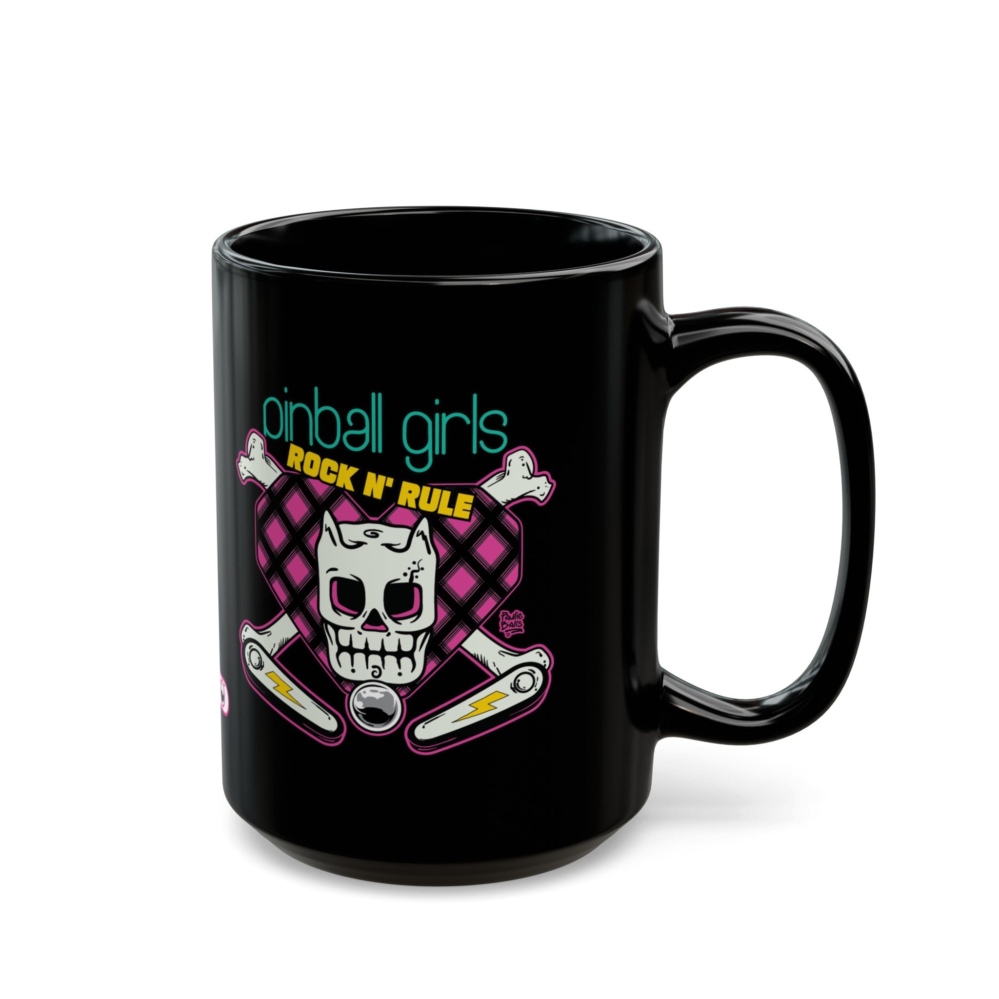 Champion Heart - Black Mug (11oz, 15oz)
