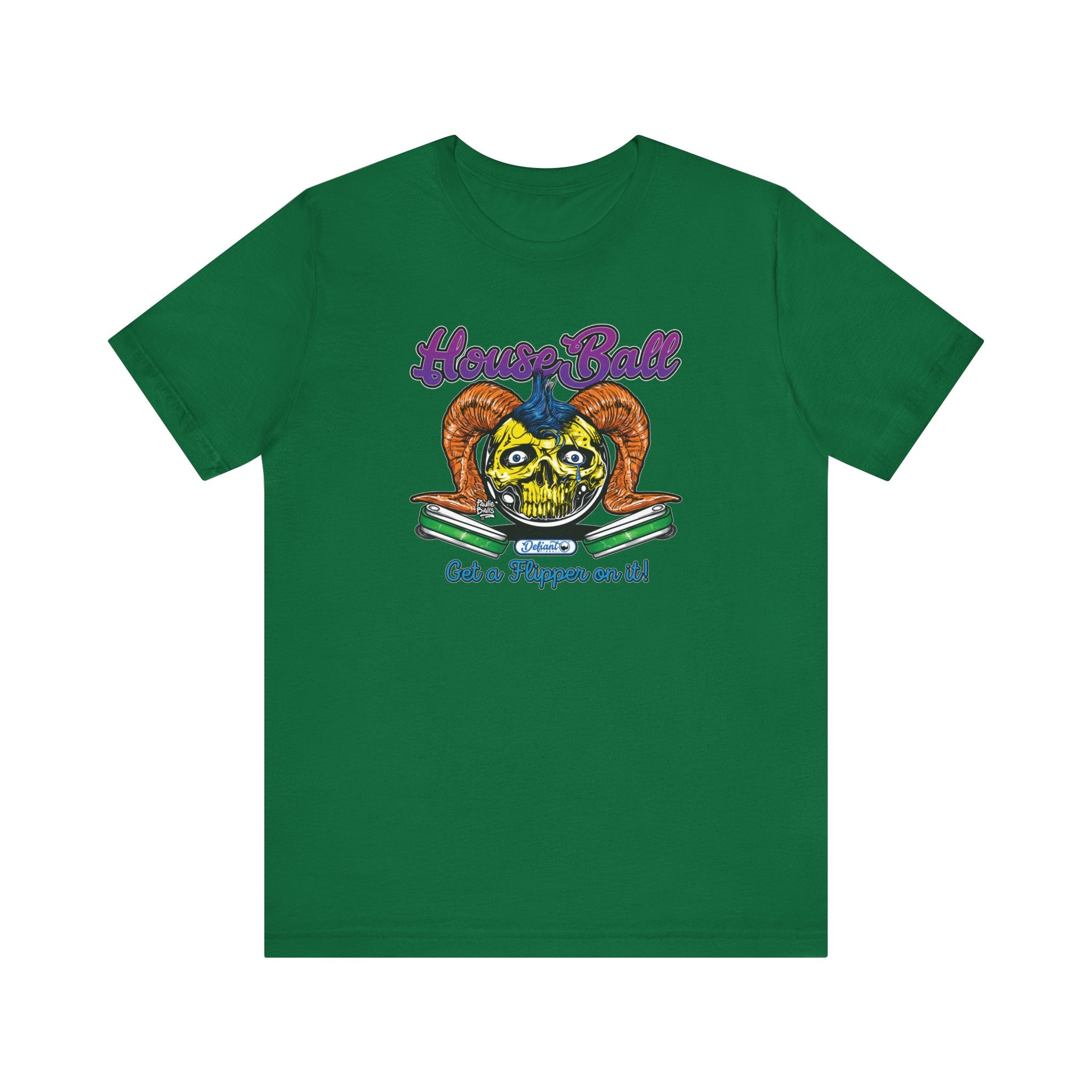 HOUSE BALL - Unisex Jersey Short Sleeve Tee