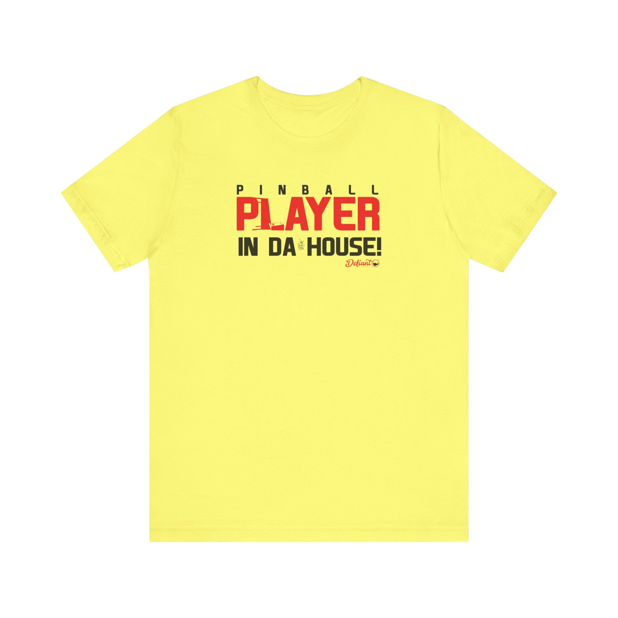 PLAYER IN DA HOUSE - Unisex Jersey Short Sleeve Tee