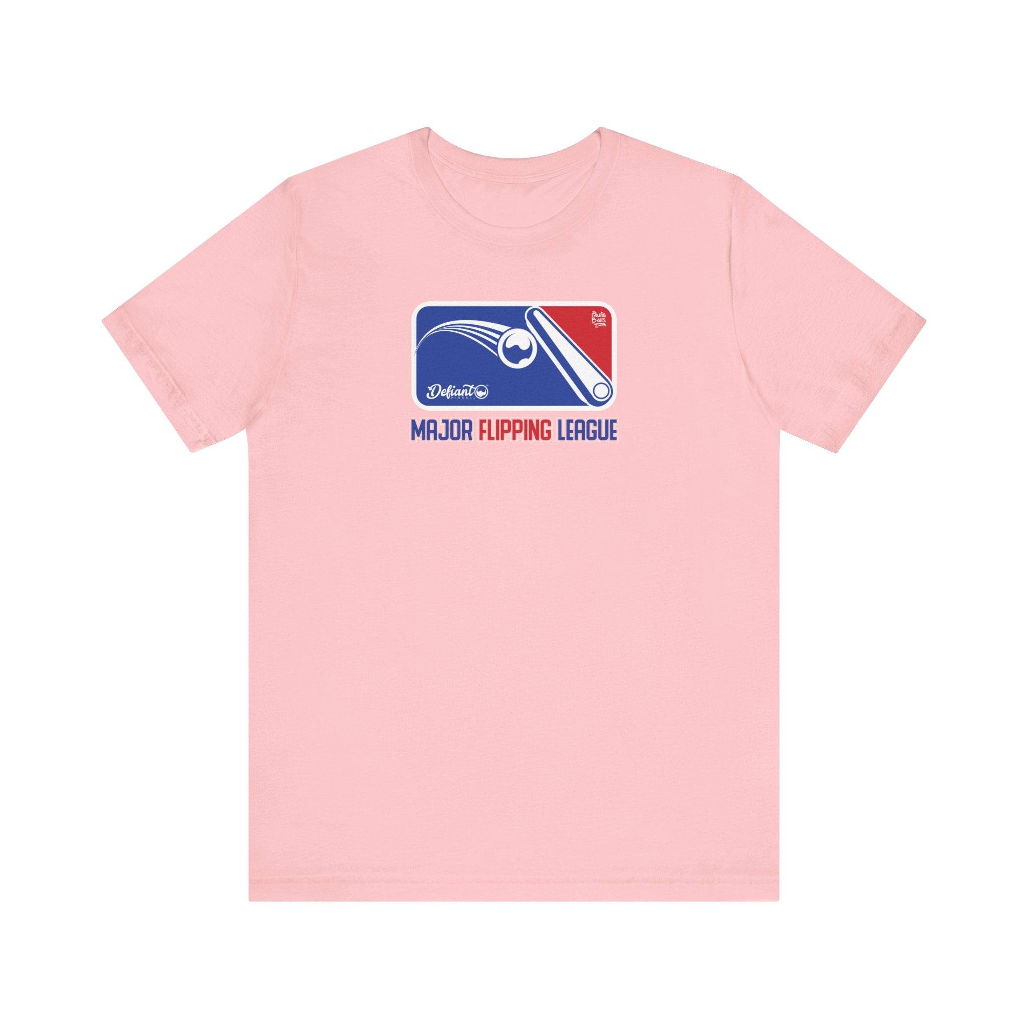 MAJOR FLIPPING LEAGUE (Variant) - Unisex Jersey Short Sleeve Tee
