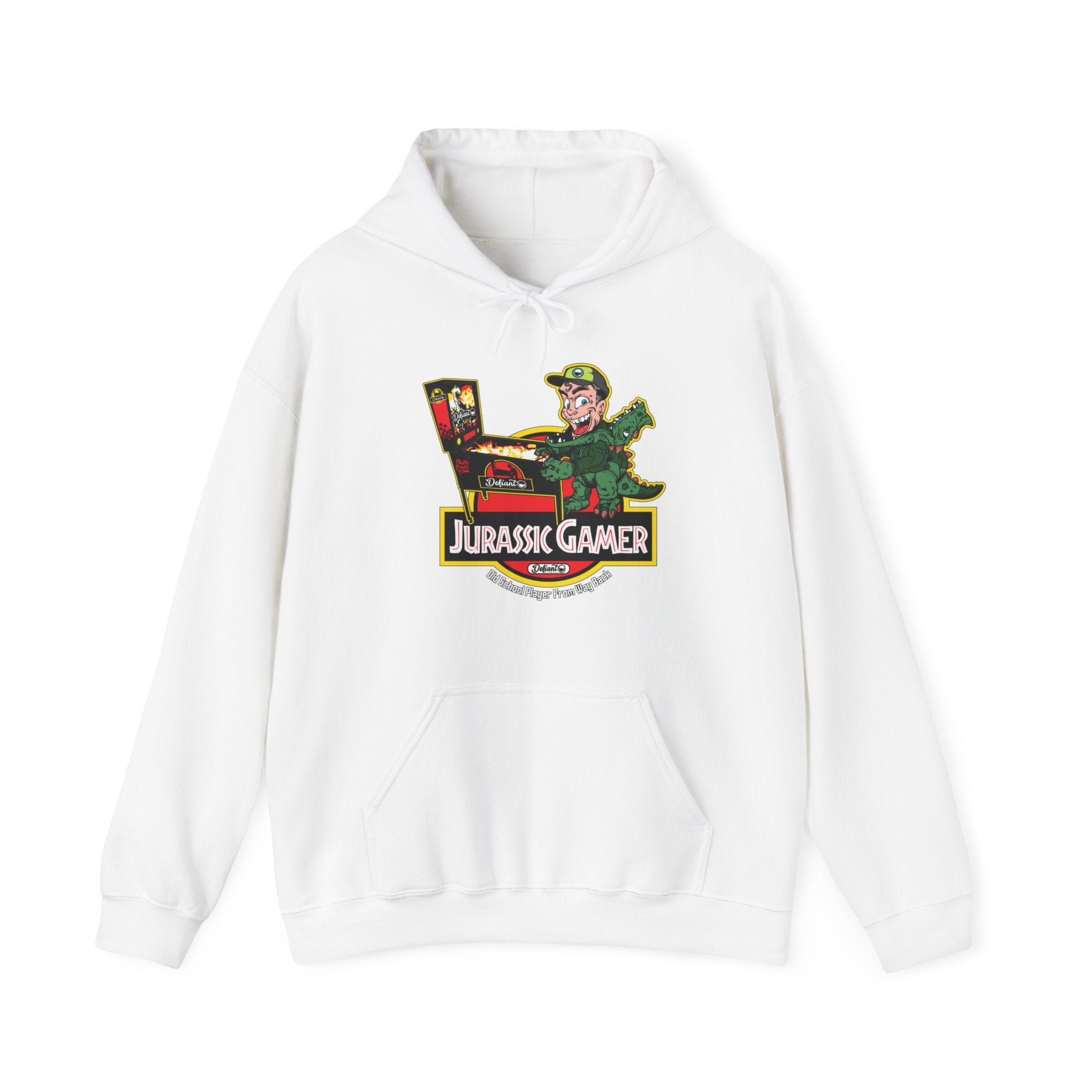 Jurassic gamer -  Unisex Heavy Blend™ Hooded Sweatshirt