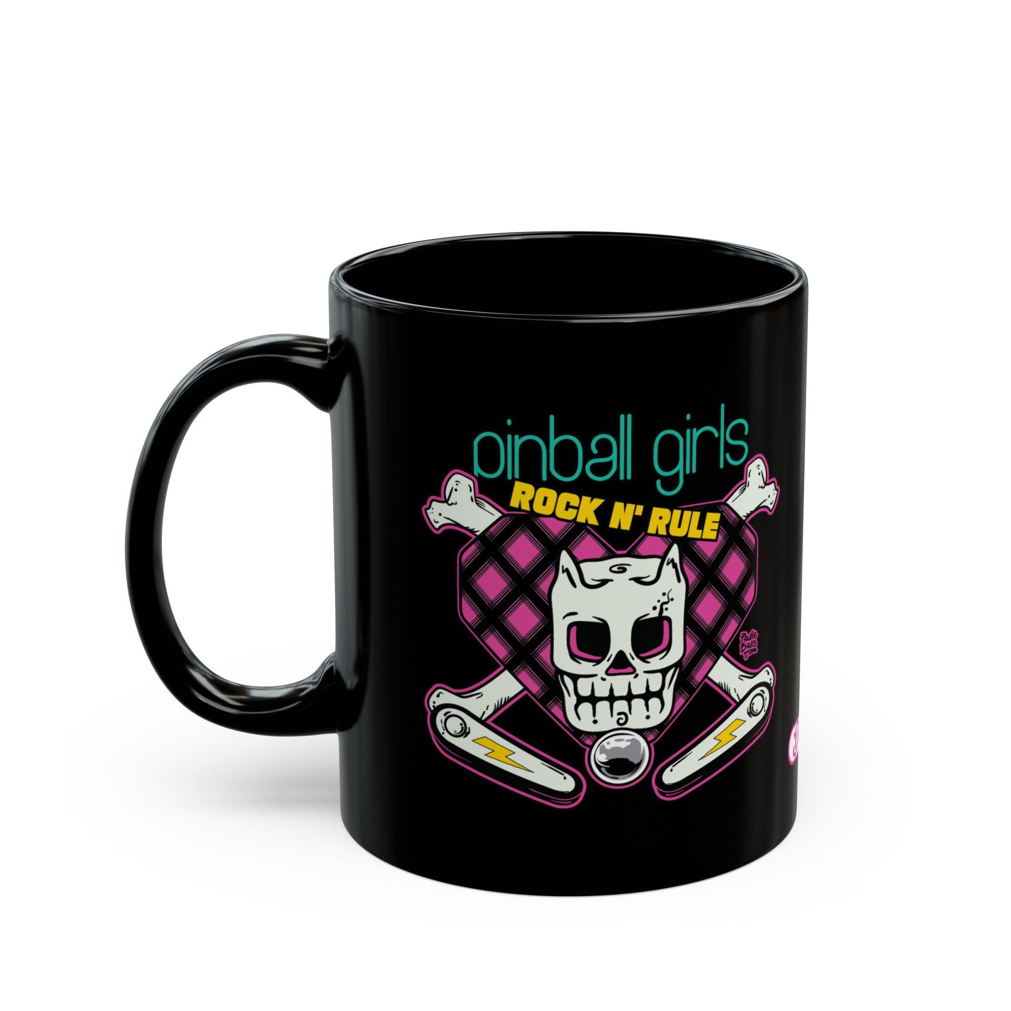 Champion Heart - Black Mug (11oz, 15oz)