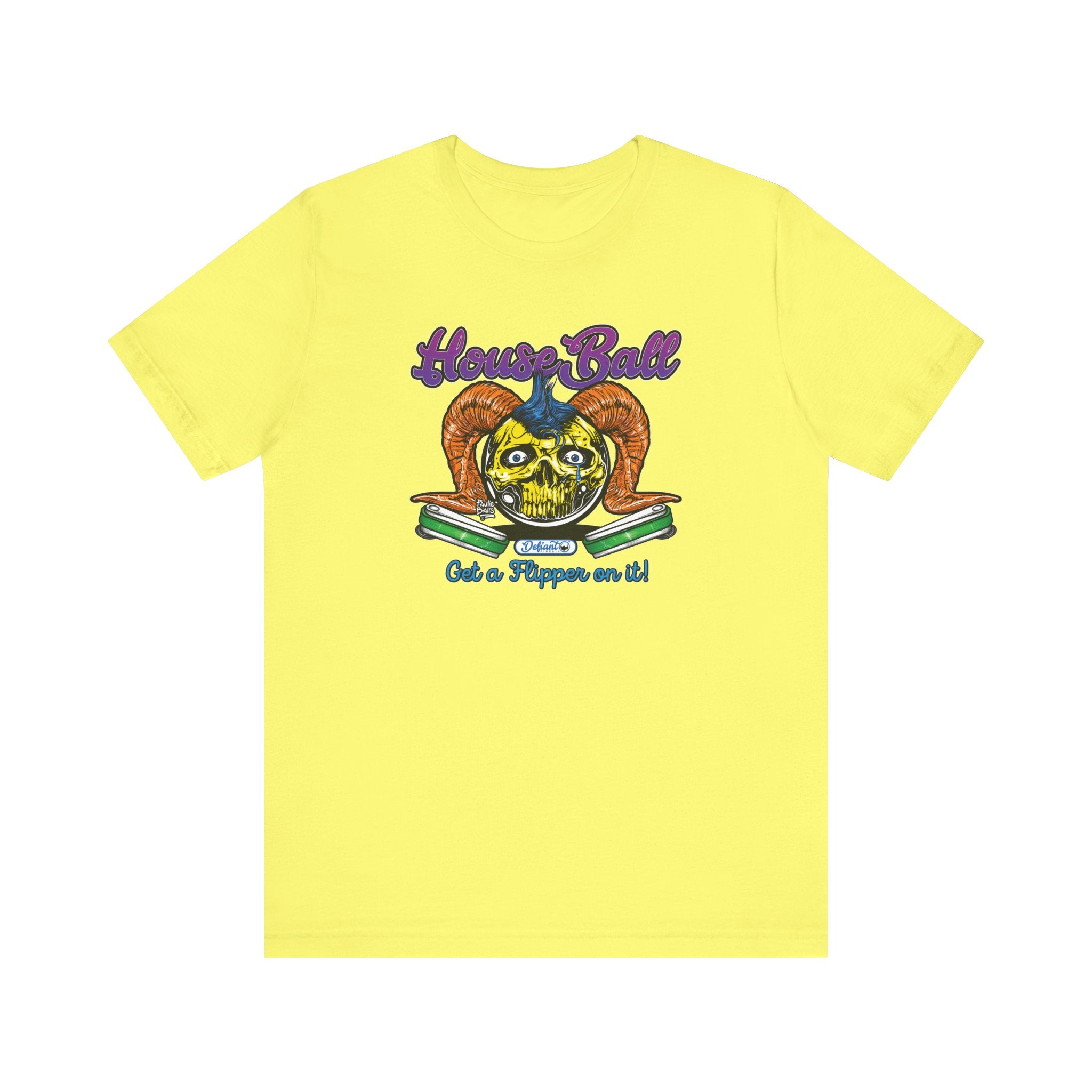 HOUSE BALL - Unisex Jersey Short Sleeve Tee