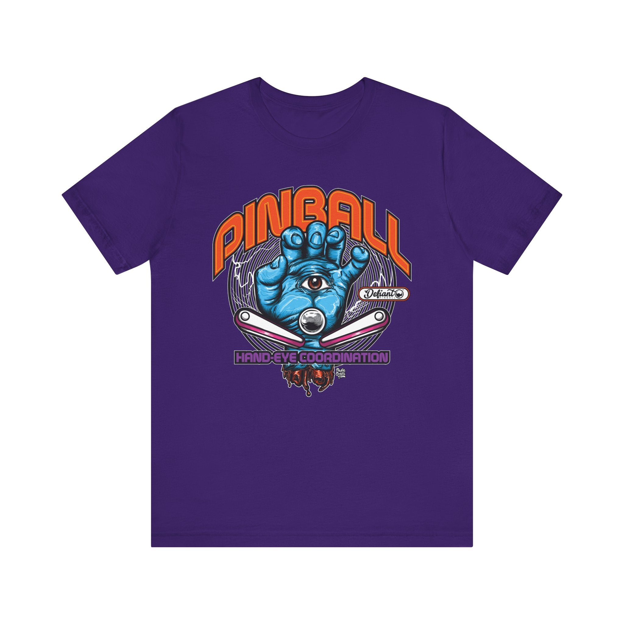 HAND - EYE COORDINATION - Unisex Jersey Short Sleeve Tee