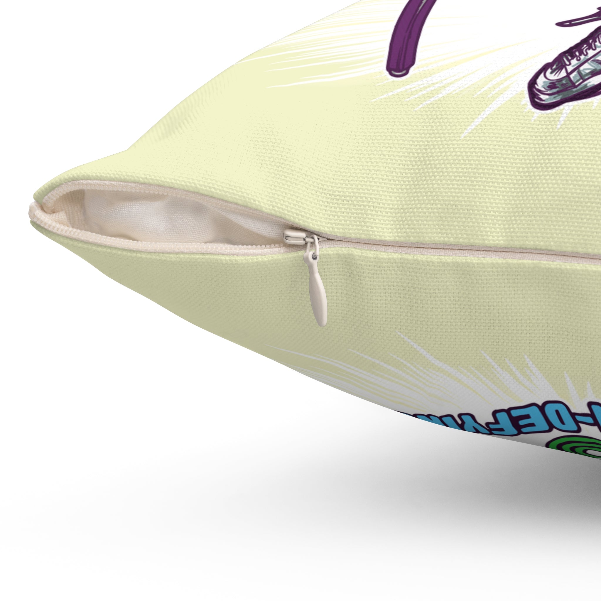 SK8 BALL - Spun Polyester Square Pillow