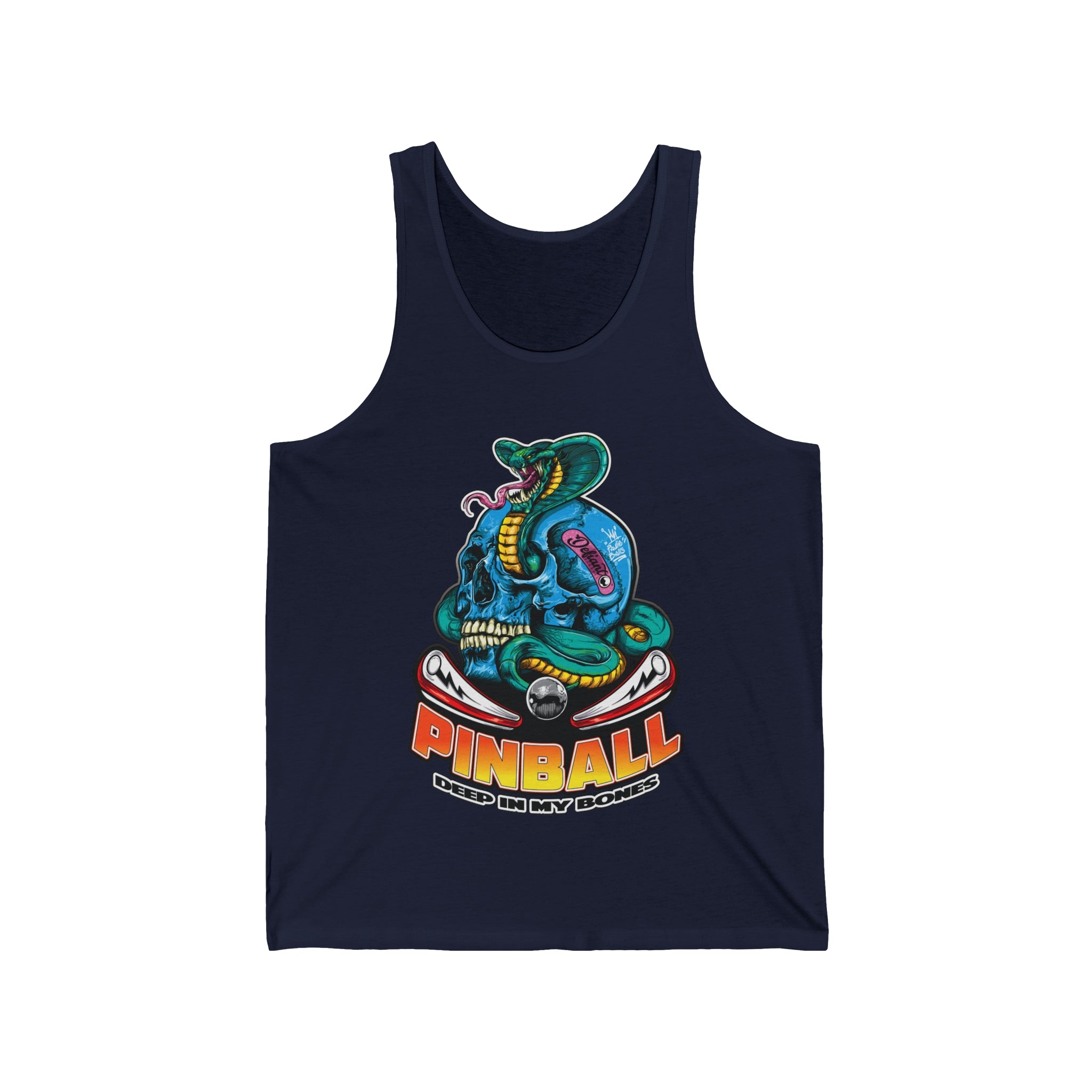 DEEP BONES - Unisex Jersey Tank