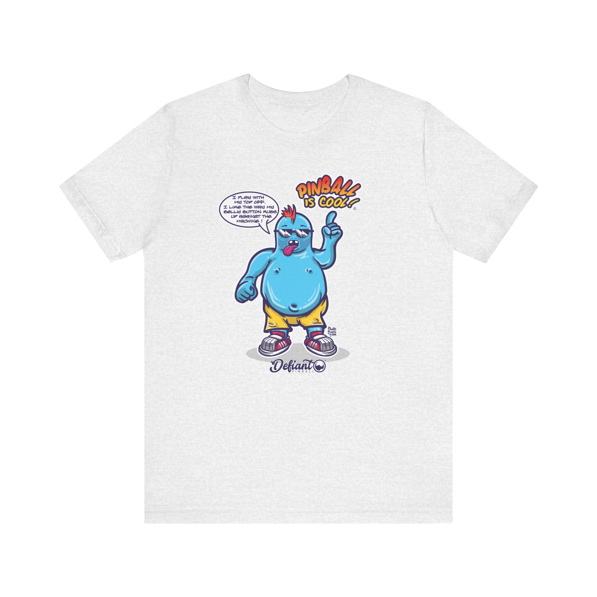 PINBALL IS COOL! - Unisex Jersey Short Sleeve Tee