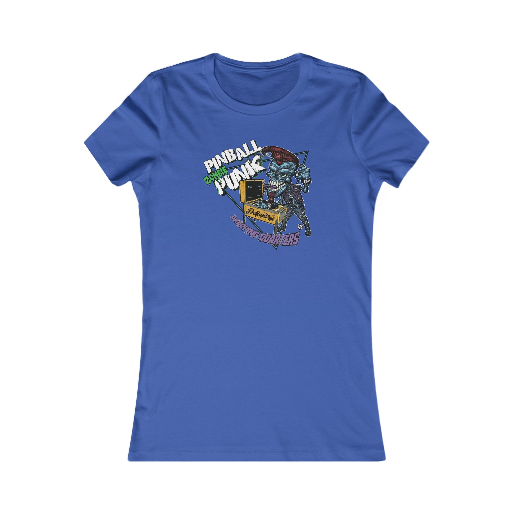 PINBALL Zombie PUNK  - Women's Favorite Tee