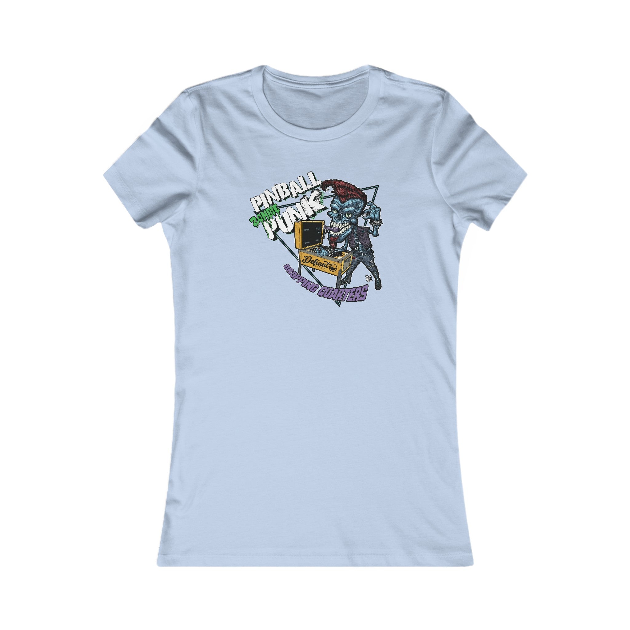 PINBALL Zombie PUNK  - Women's Favorite Tee