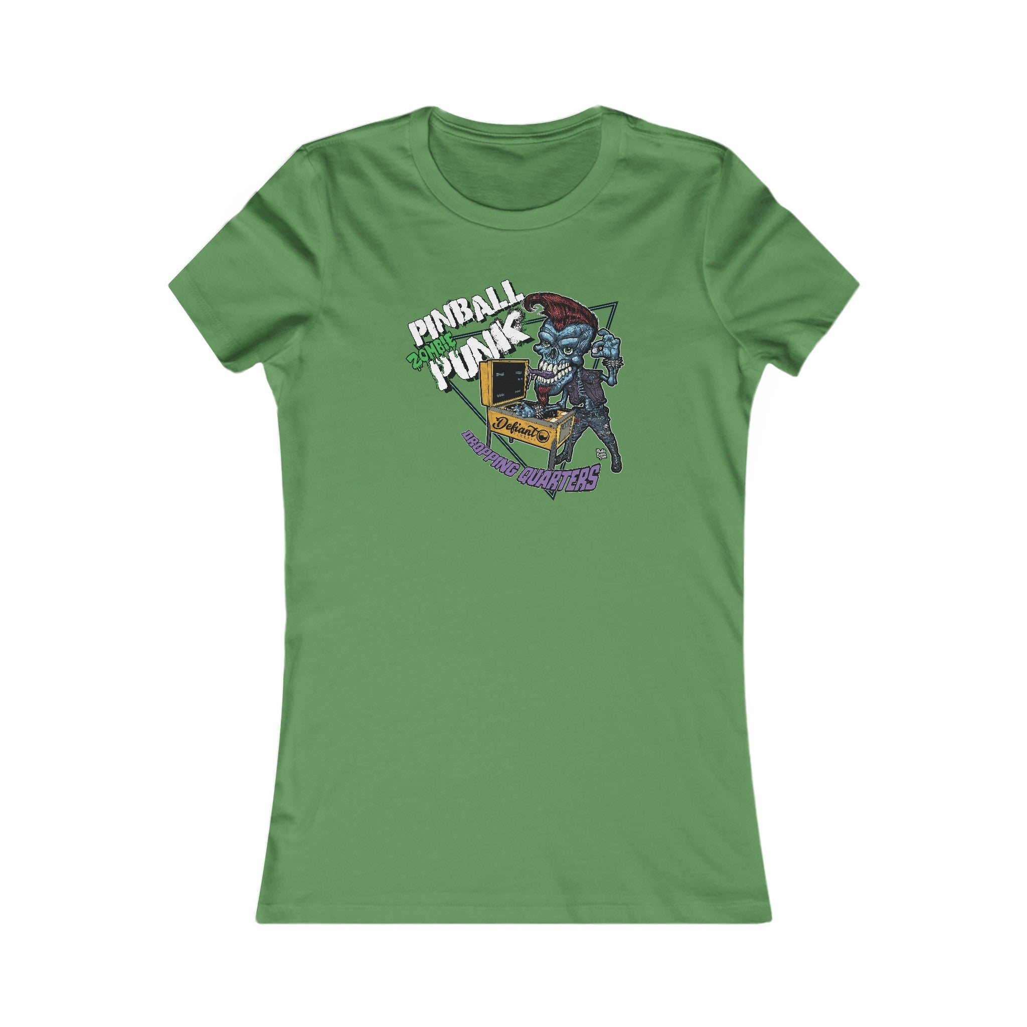 PINBALL Zombie PUNK  - Women's Favorite Tee