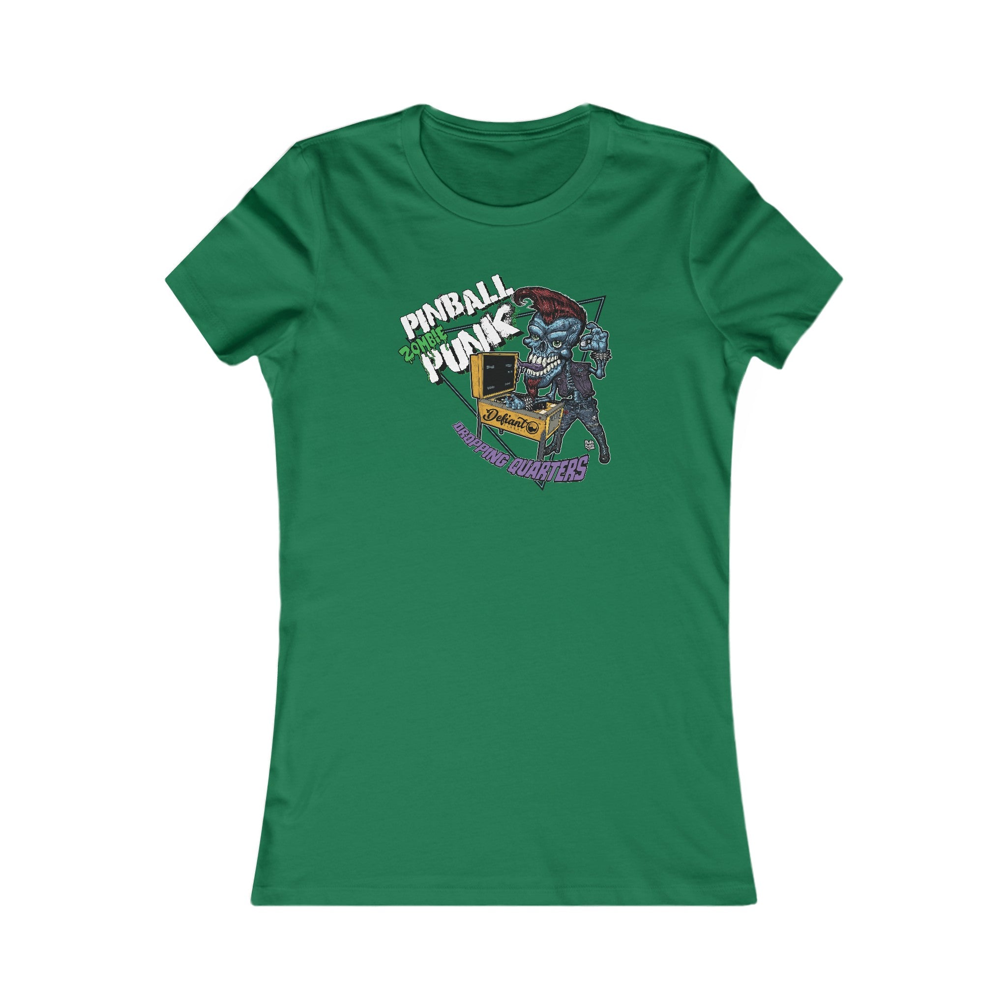 PINBALL Zombie PUNK  - Women's Favorite Tee