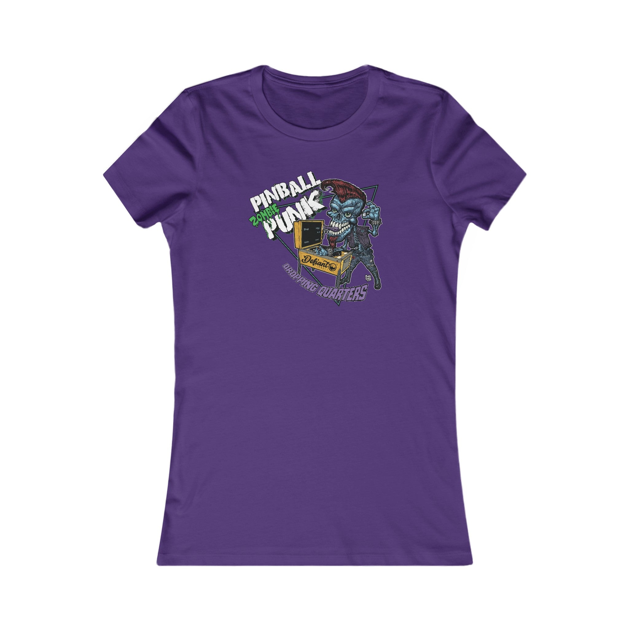 PINBALL Zombie PUNK  - Women's Favorite Tee