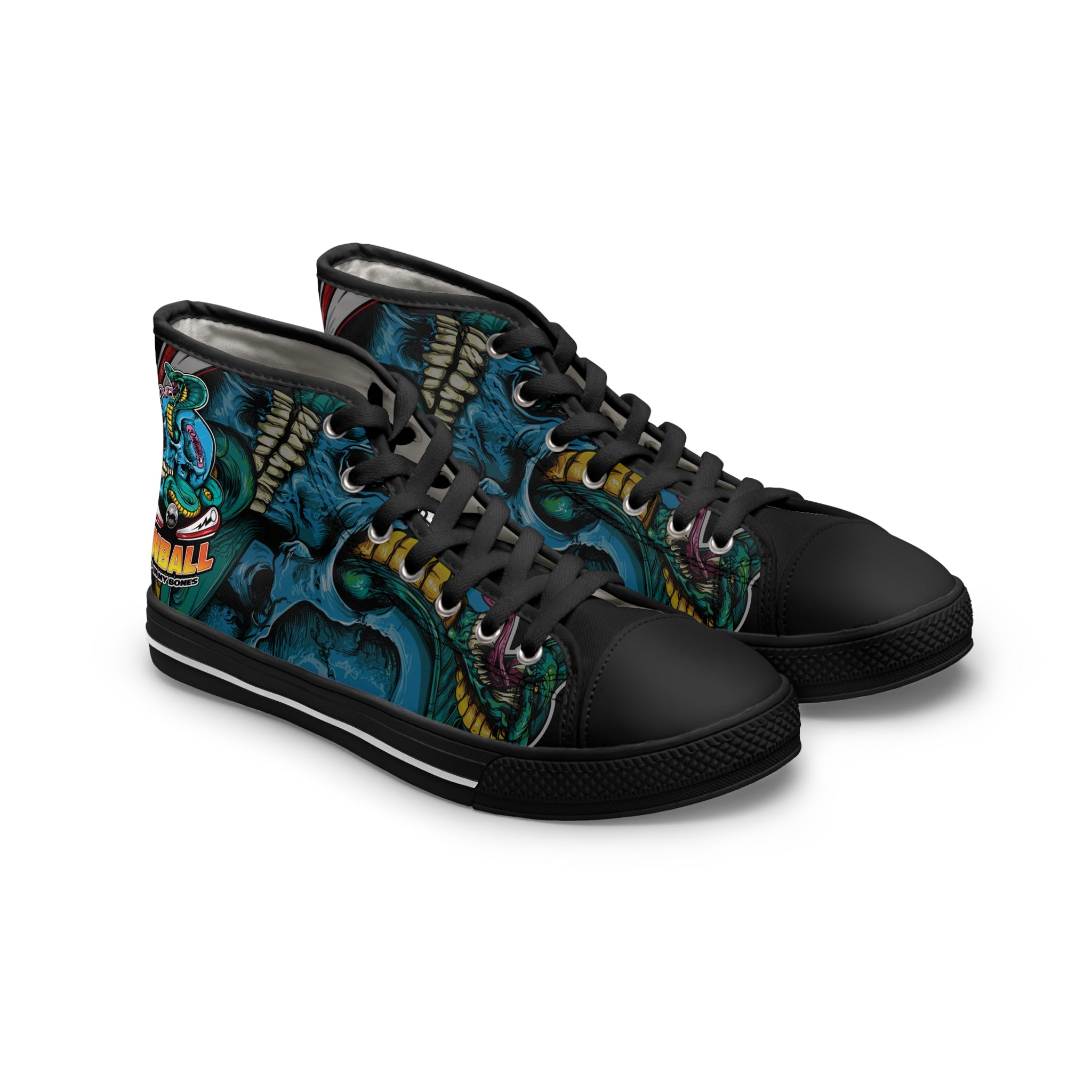 DEEP BONES - Women's High Top Sneakers