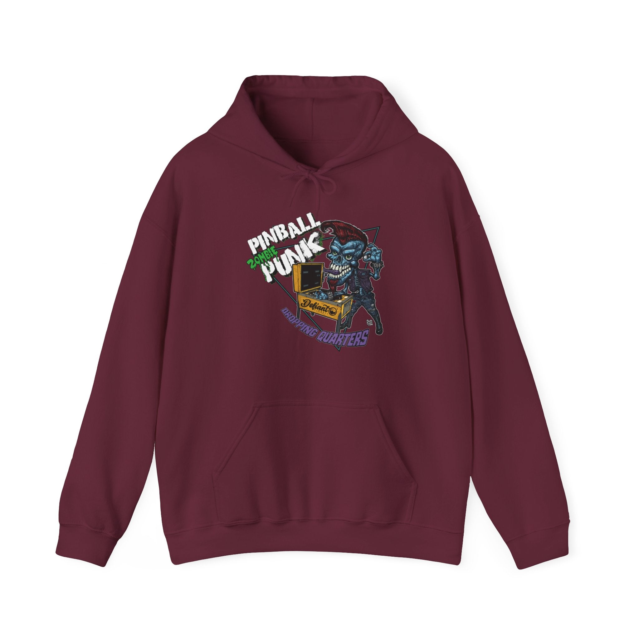 PINBALL Zombie PUNK  -  Unisex Heavy Blend™ Hooded Sweatshirt