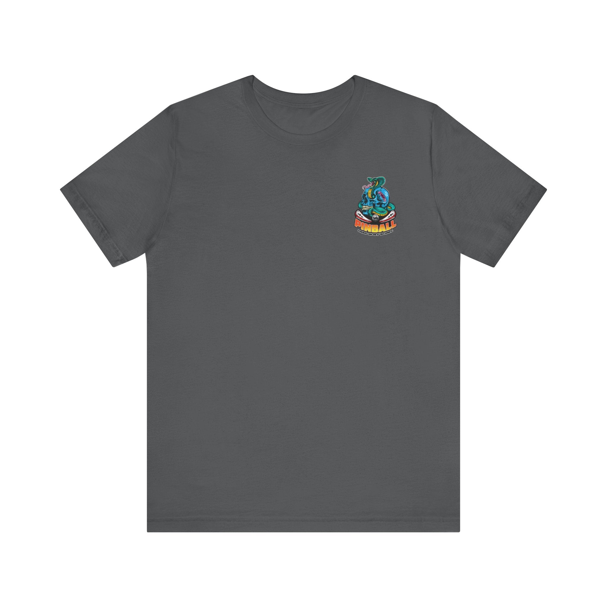 DEEP BONES - Front & Back Print  Unisex Jersey Short Sleeve Tee