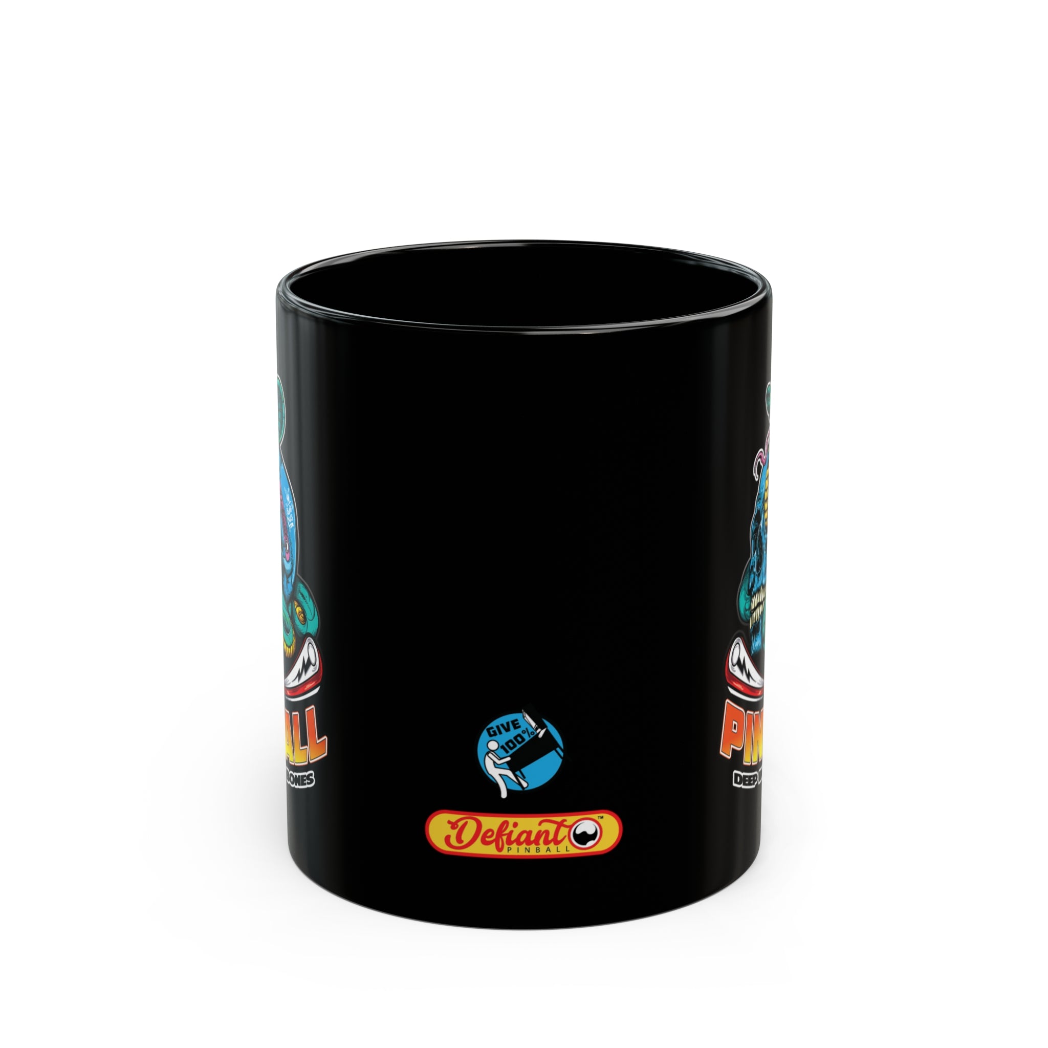 DEEP BONES - Black Mug (11oz, 15oz)