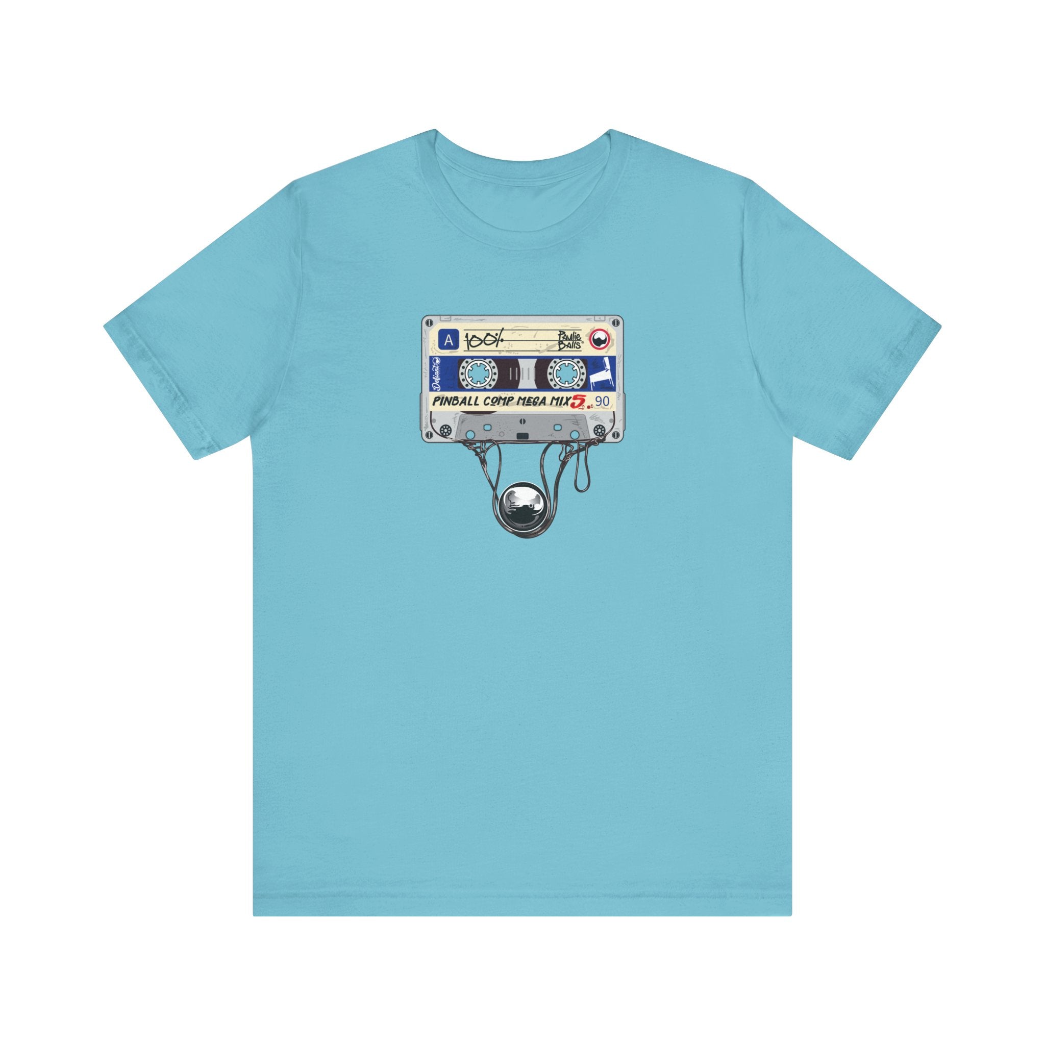 Pinball Comp Mega Mix 5 - Unisex Jersey Short Sleeve Tee