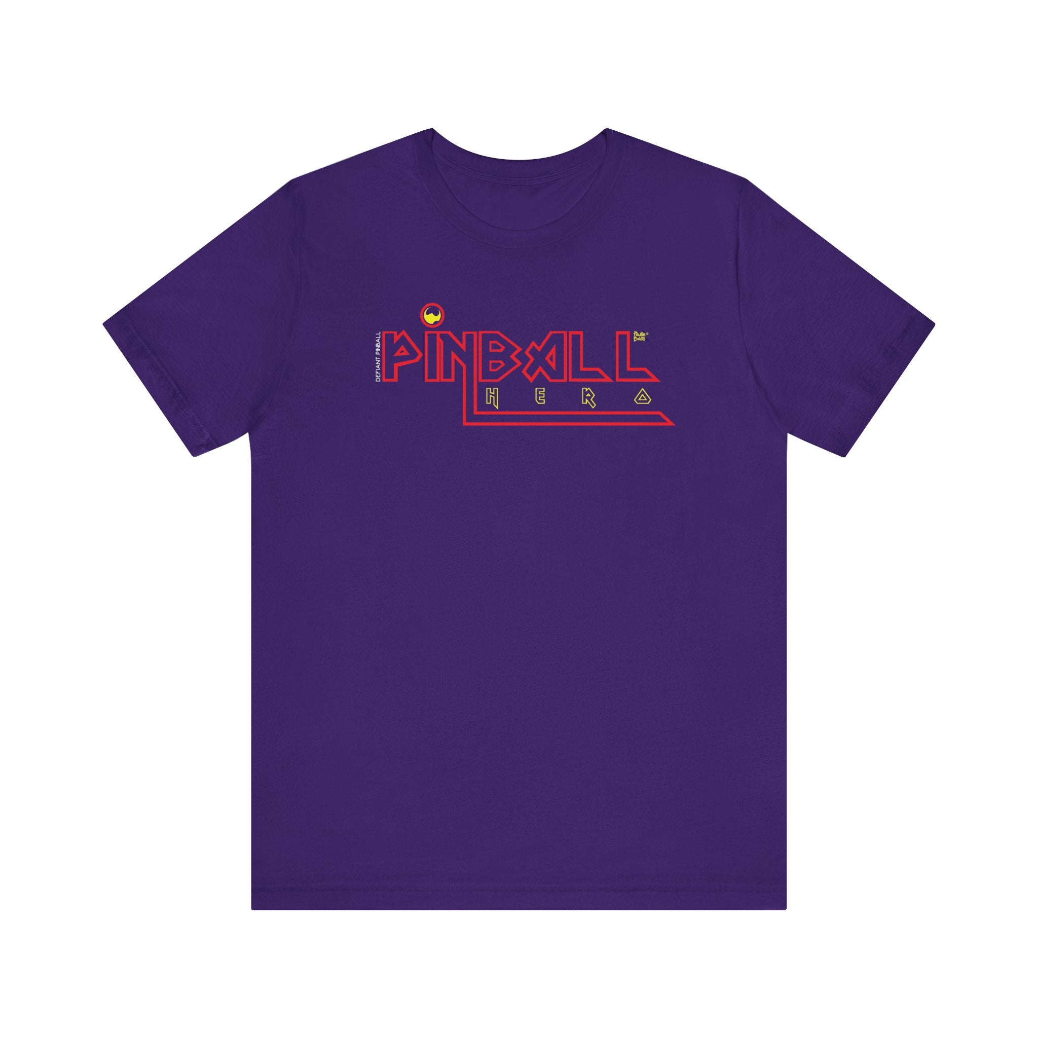 PINBALL HERO - Unisex Jersey Short Sleeve Tee