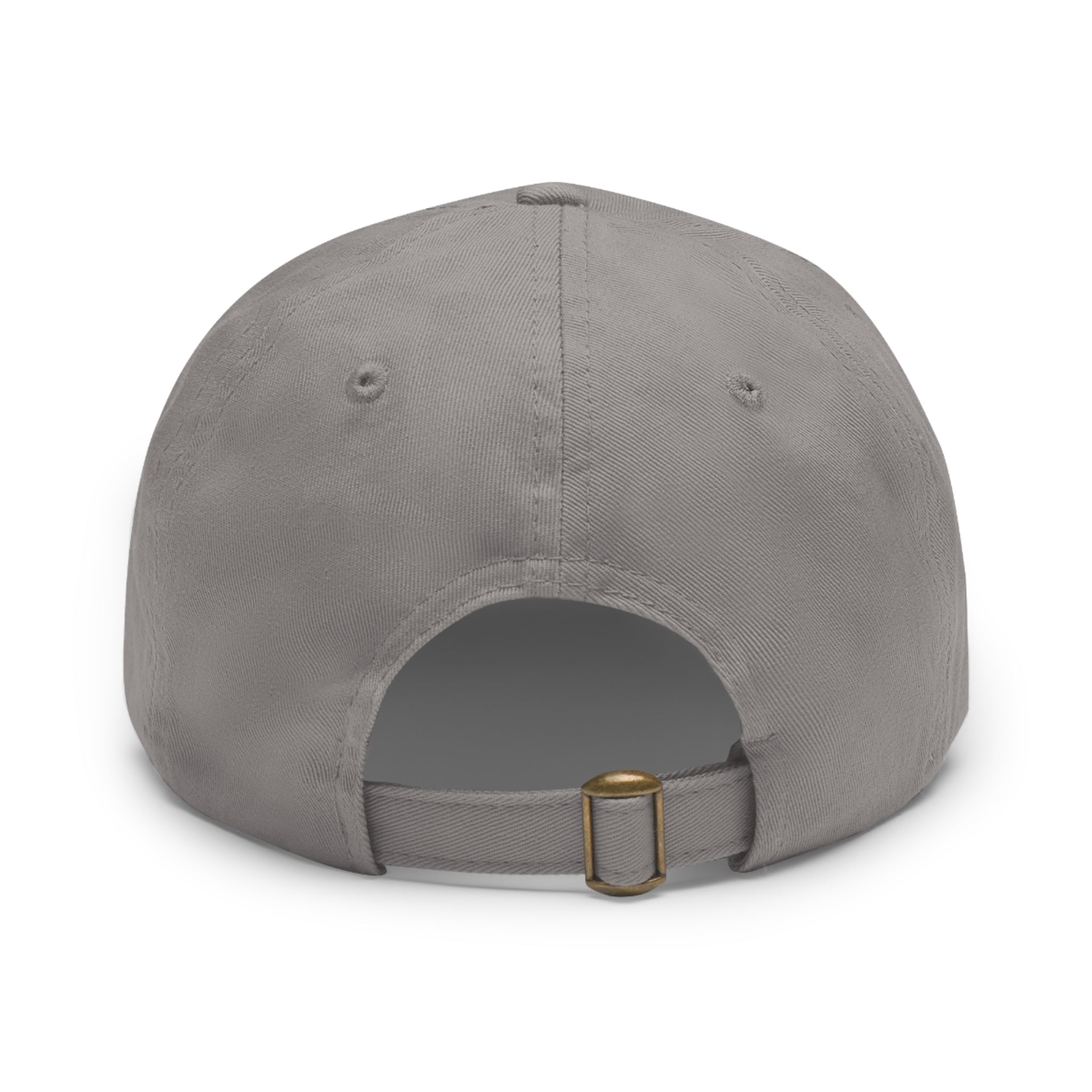BADASS PINBALL PLAYER - Dad Hat with Leather Patch (Rectangle)