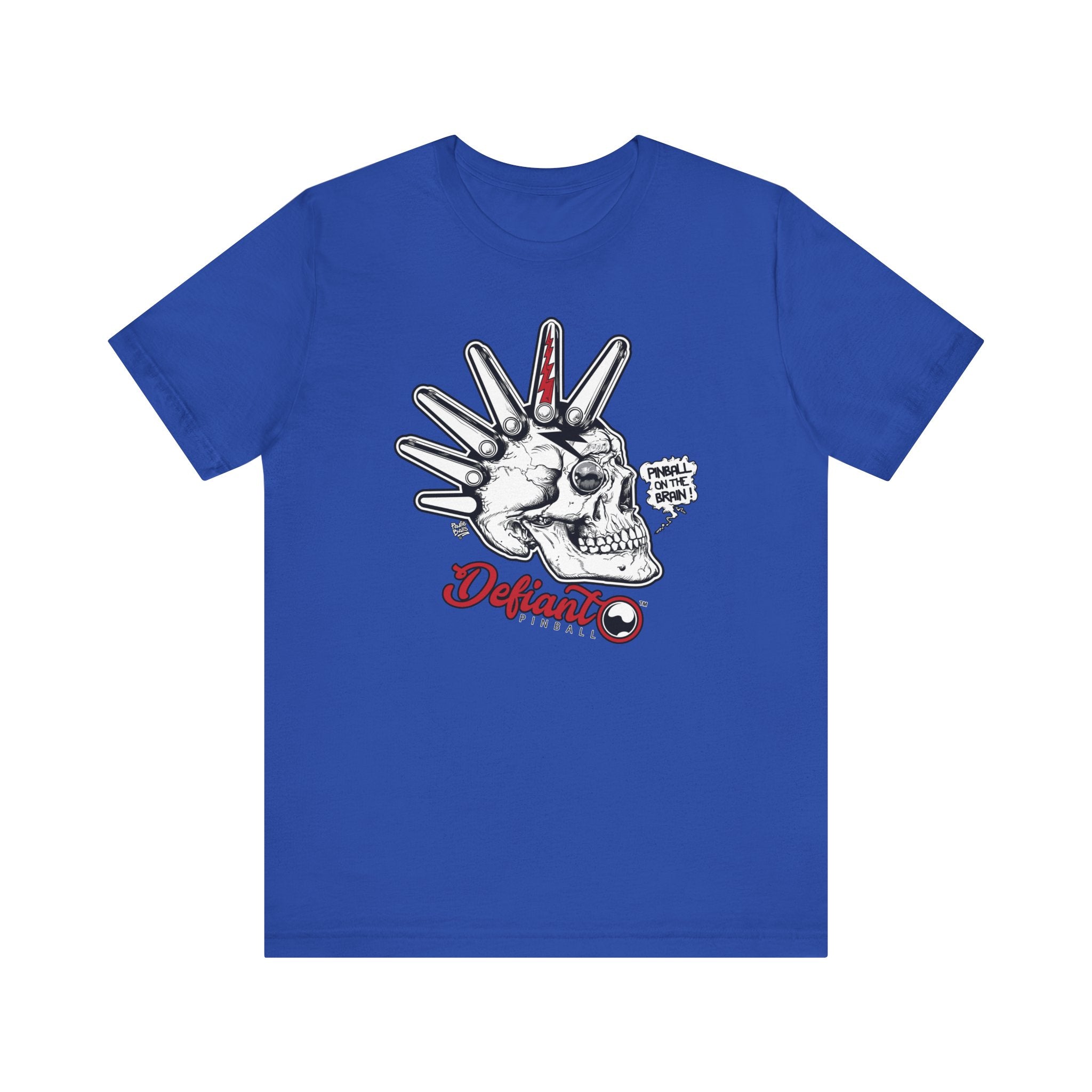 Flipper Head - Unisex Jersey Short Sleeve Tee | Defiant