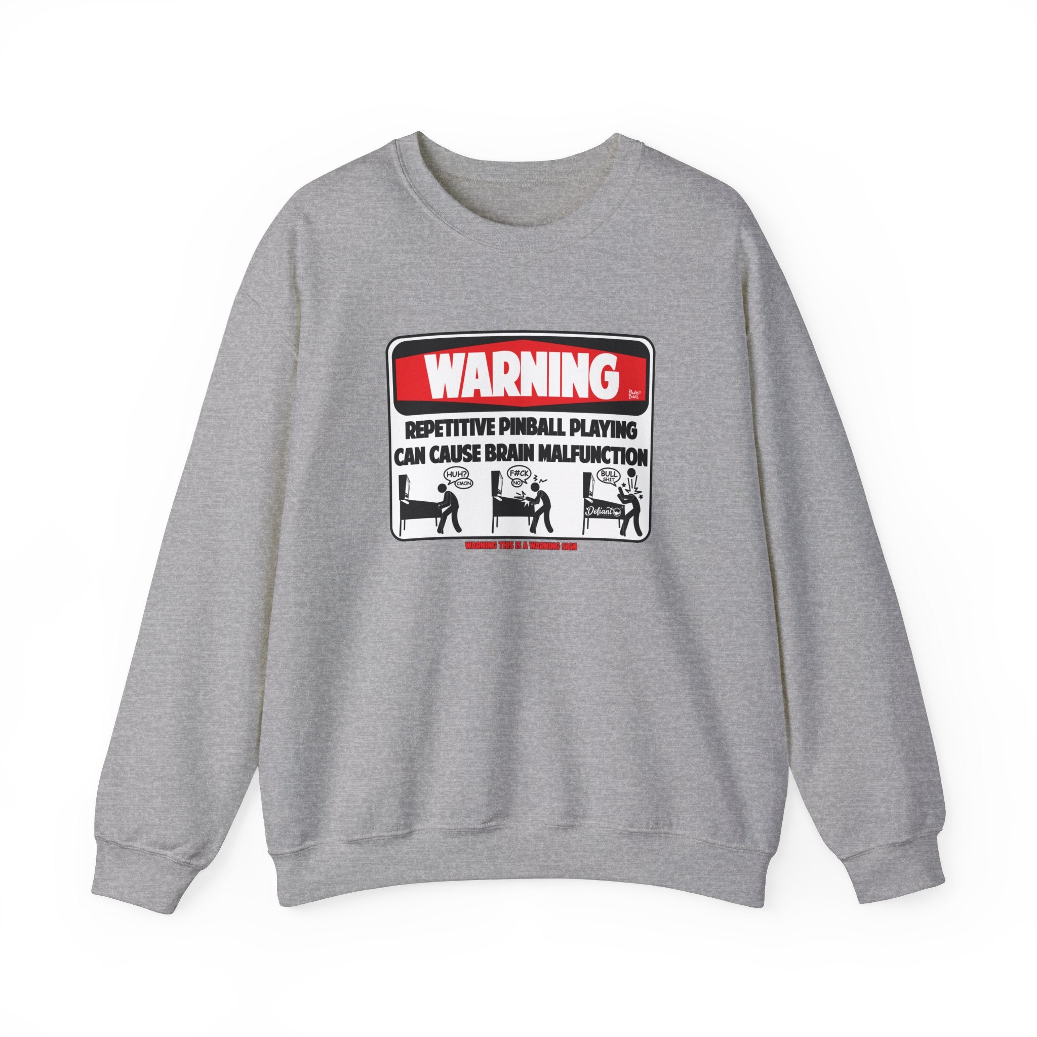 Brain MALFUNCTION - Unisex Heavy Blend™ Crewneck Sweatshirt Jumper