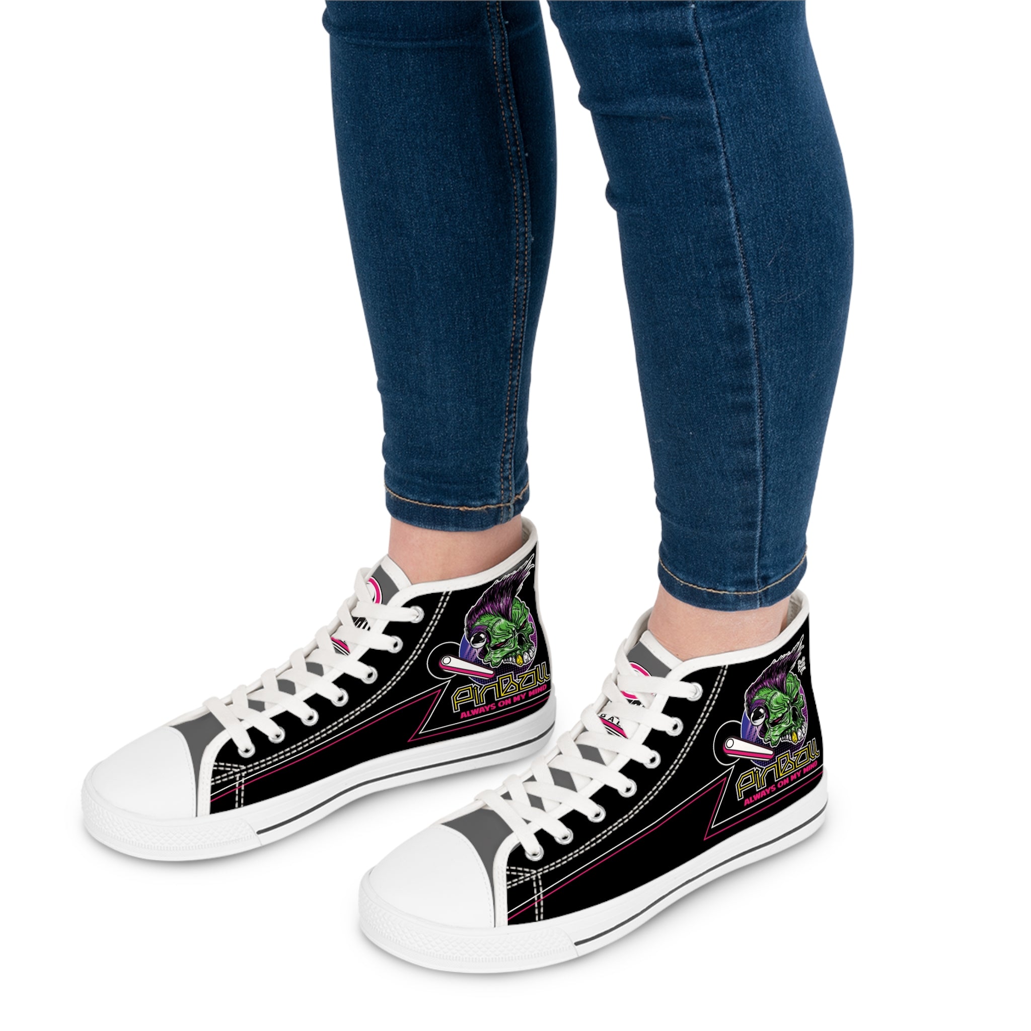 ALWAYS ON MY MIND - Women's High Top Sneakers
