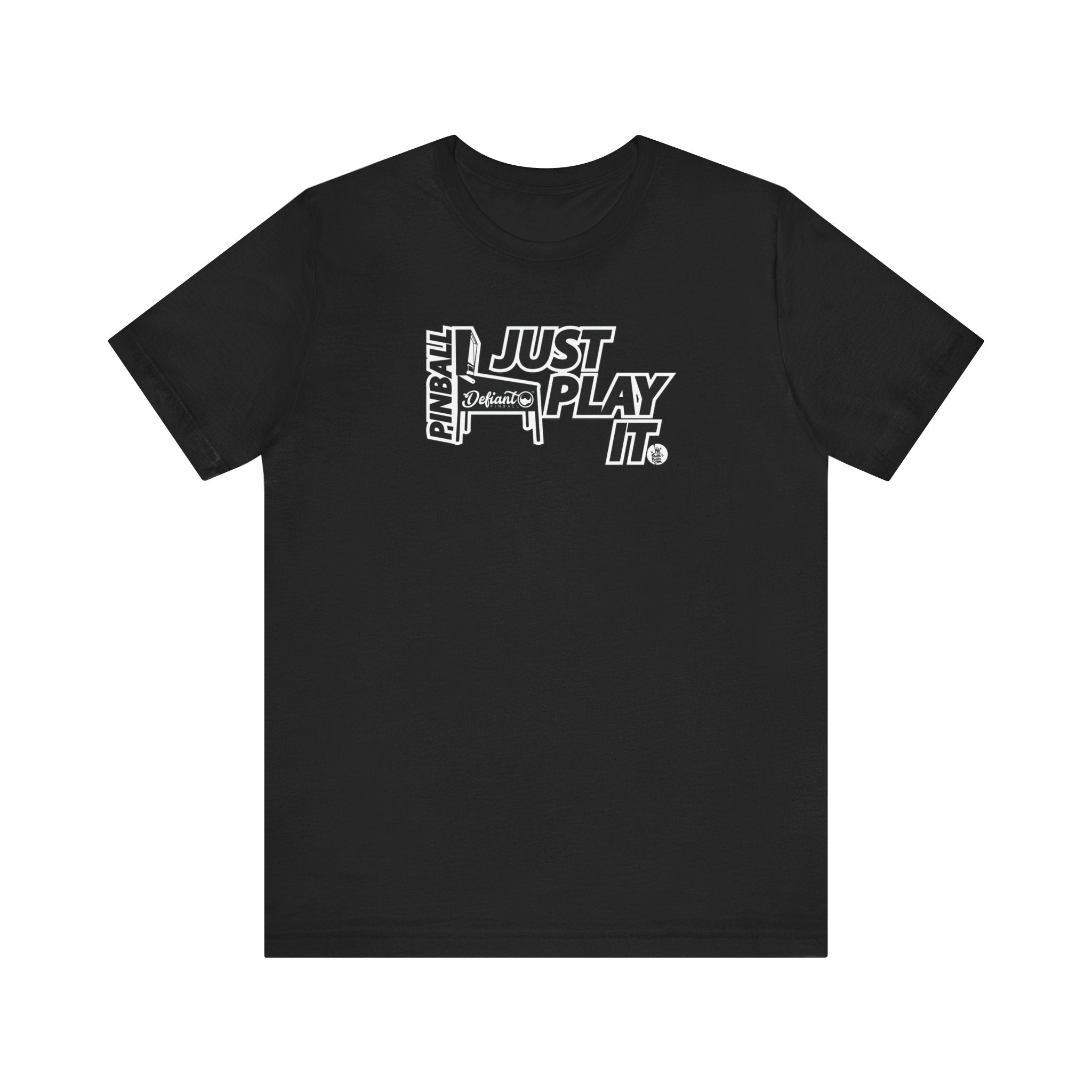 JUST PLAY IT - Unisex Jersey Short Sleeve Tee