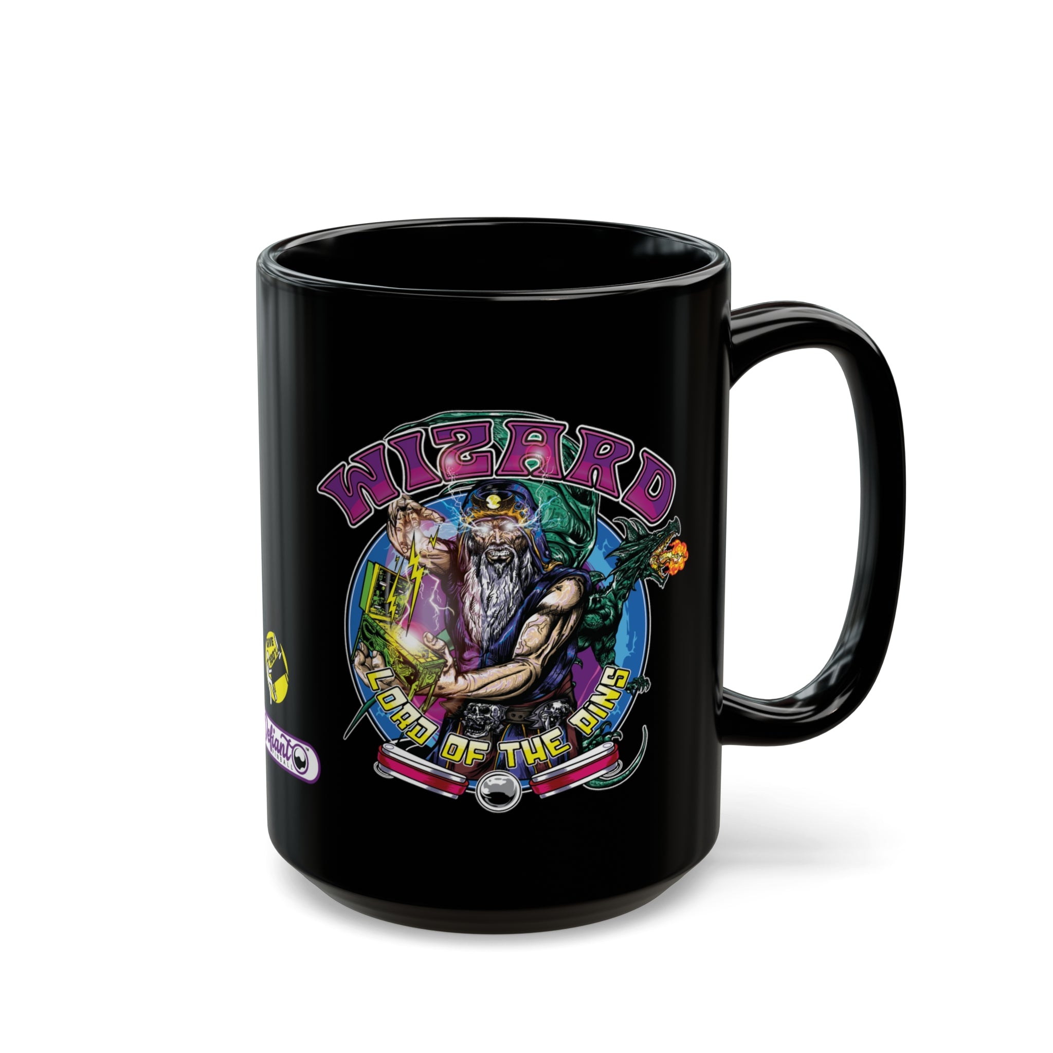 LORD OF THE PINS -  Black Mug (11oz, 15oz)